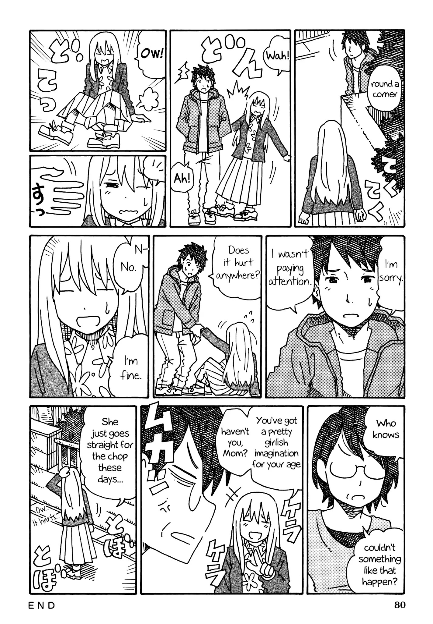 Hatarakanai Futari - Chapter 232: An Encounter