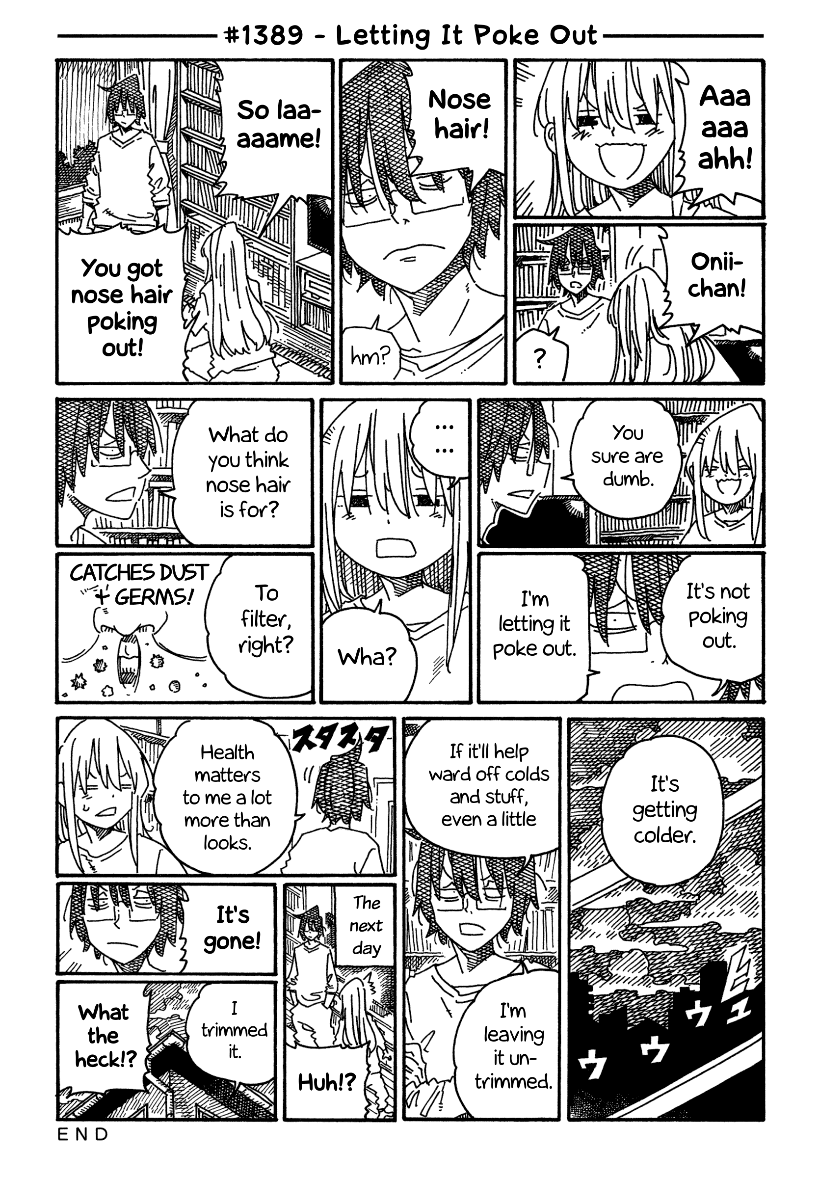 Hatarakanai Futari - Chapter 1389: Letting It Poke Out