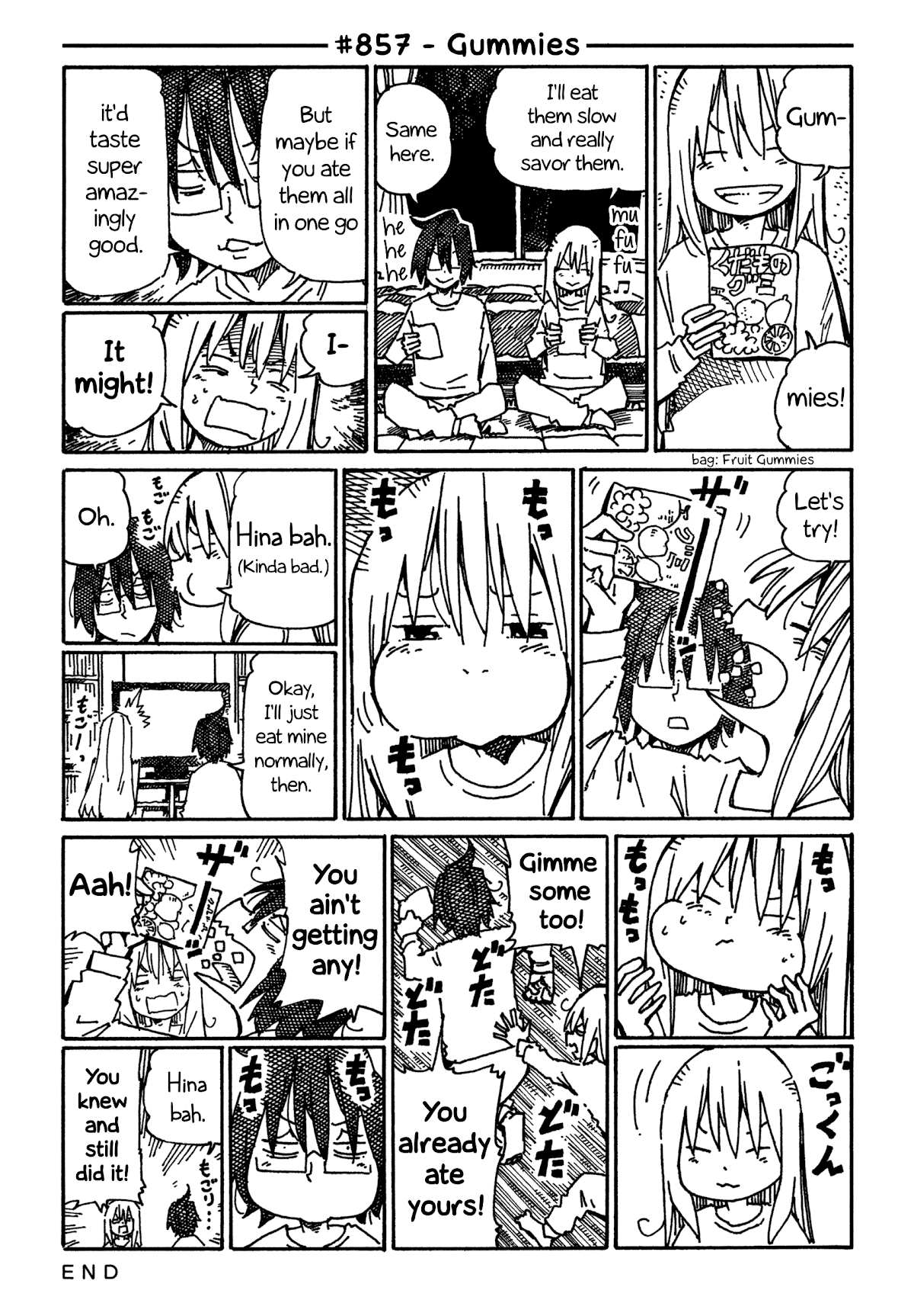 Hatarakanai Futari - Chapter 857: Gummies