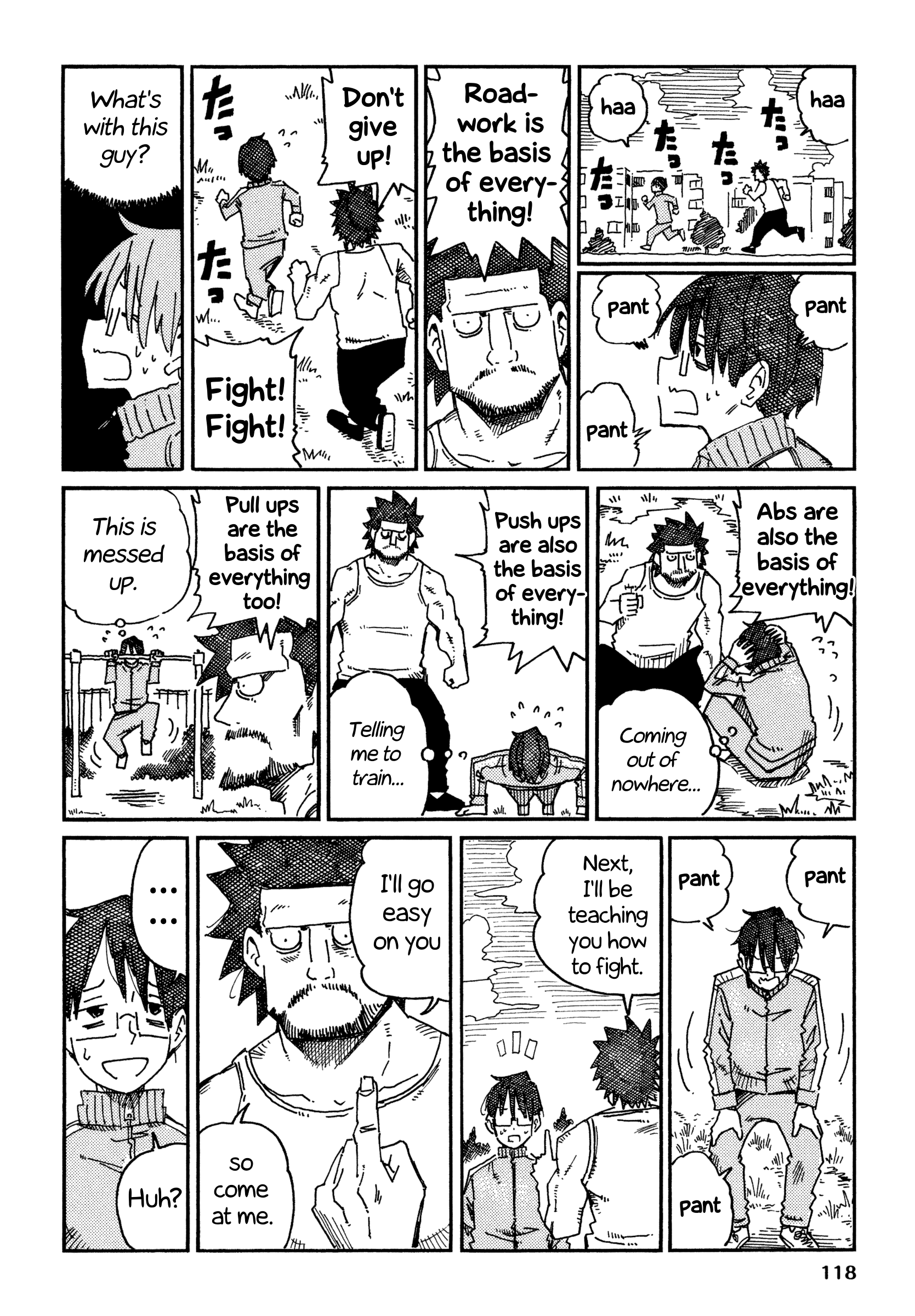 Hatarakanai Futari - Vol.11 Chapter 695.2: Yuki's Dad And His Disciple