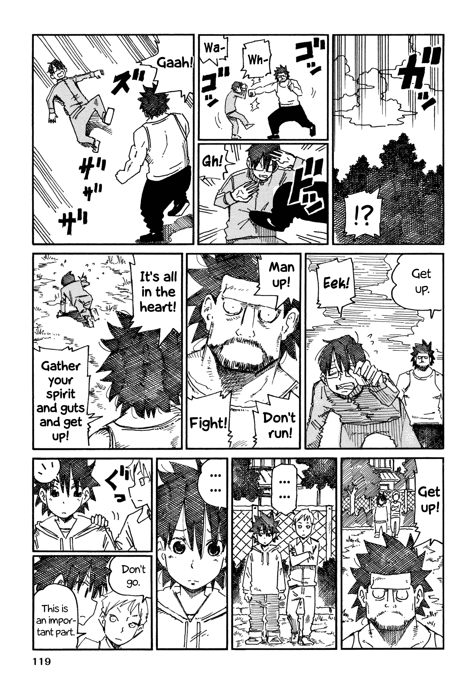 Hatarakanai Futari - Vol.11 Chapter 695.2: Yuki's Dad And His Disciple