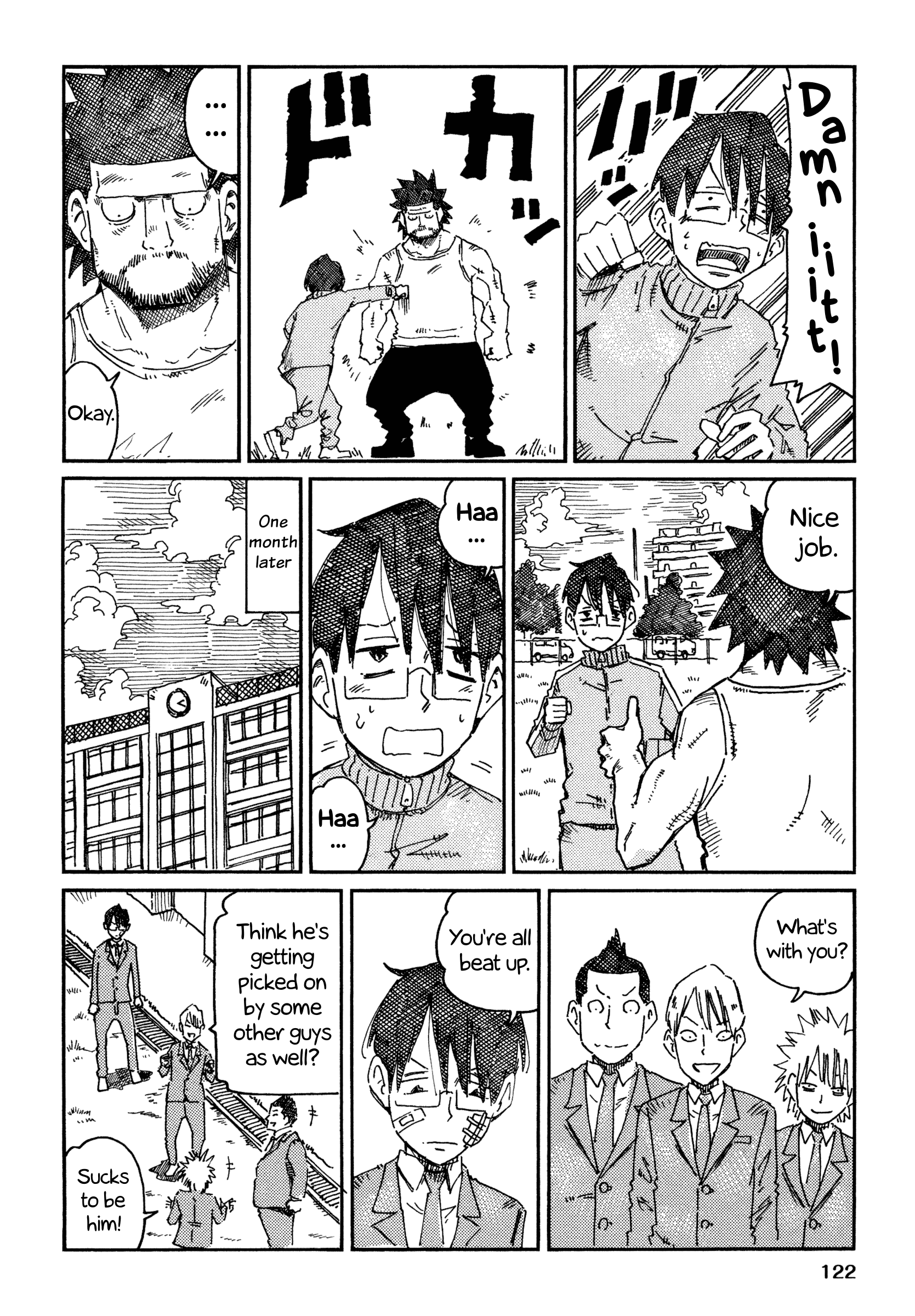 Hatarakanai Futari - Vol.11 Chapter 695.2: Yuki's Dad And His Disciple