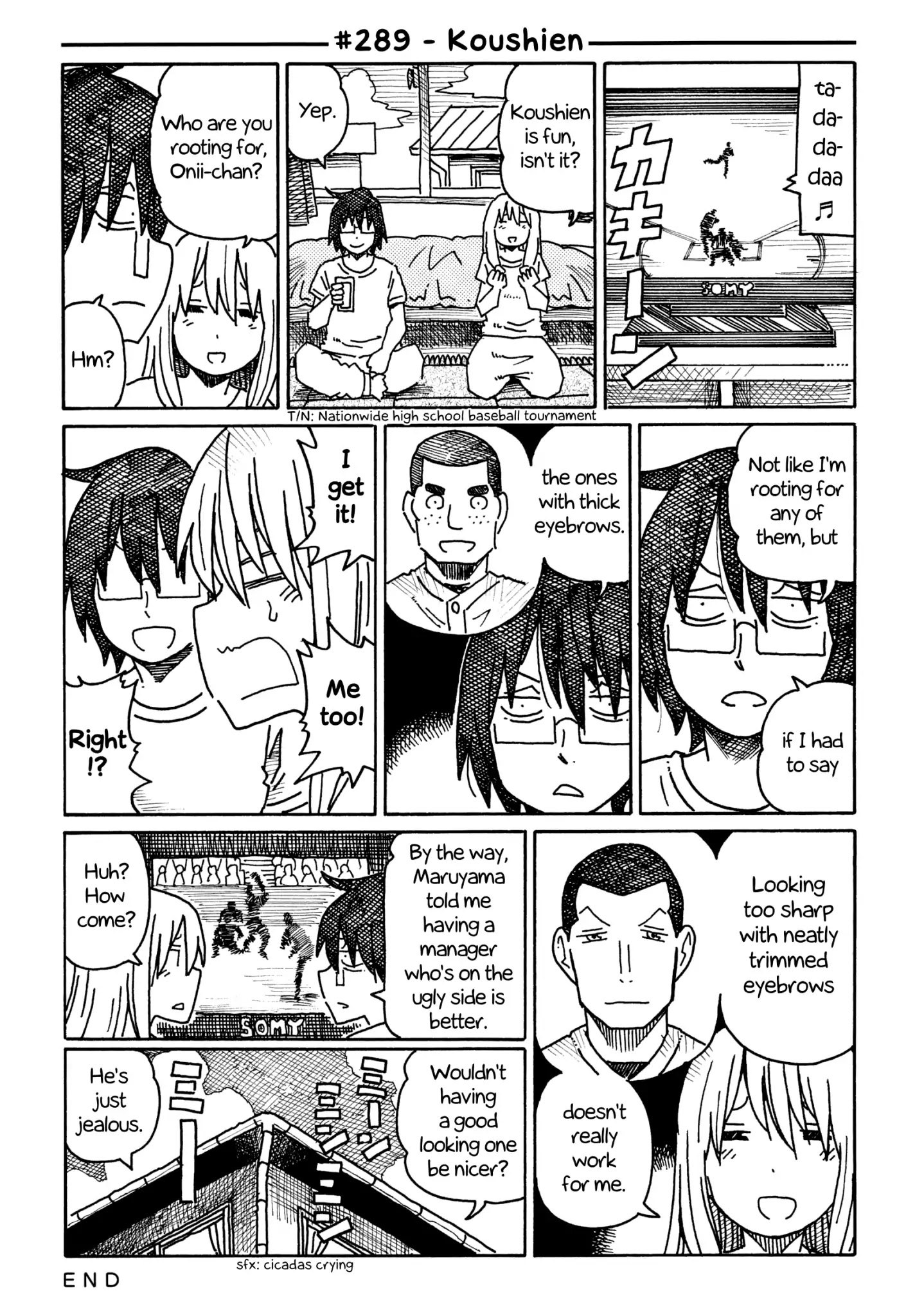 Hatarakanai Futari - Chapter 289: Koushien