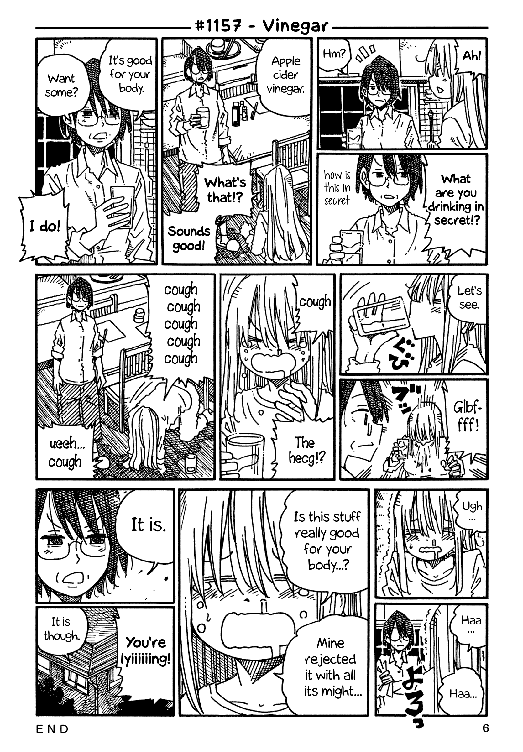 Hatarakanai Futari - Vol.19 Chapter 1157: Vinegar