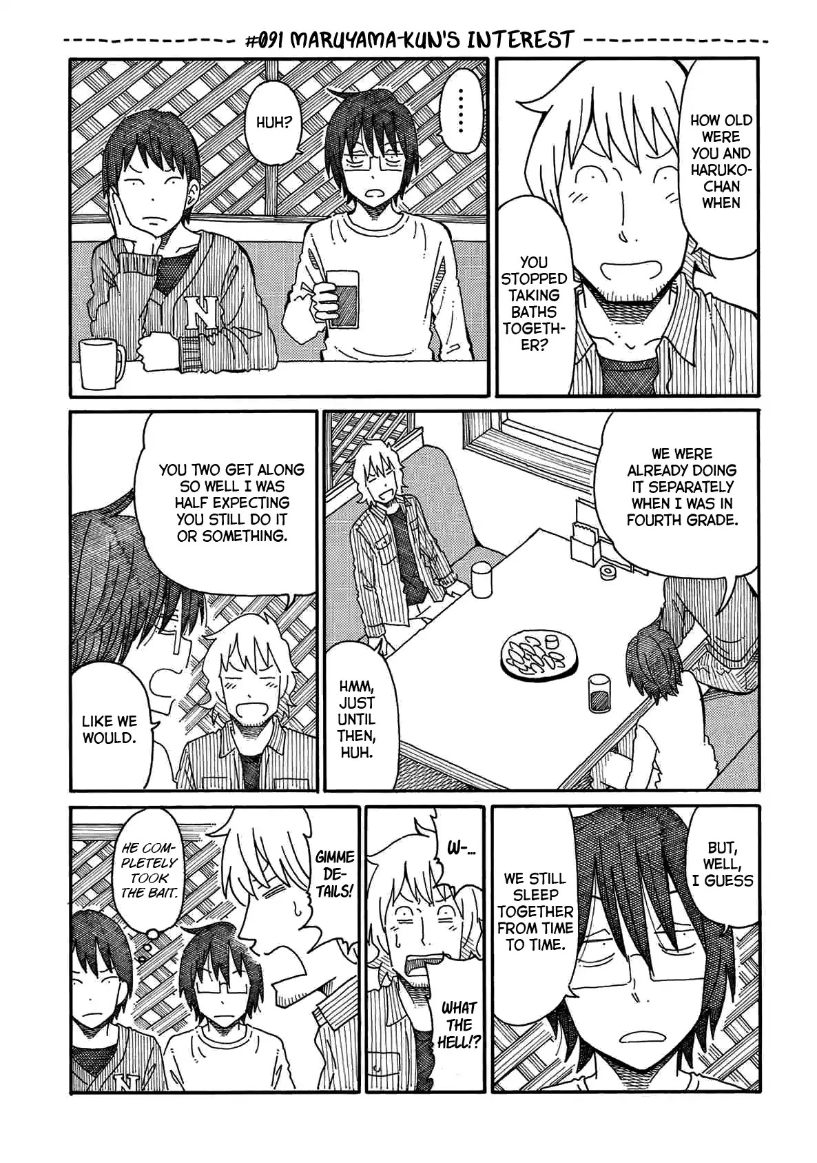 Hatarakanai Futari - Chapter 91: Maruyama-Kun's Interest