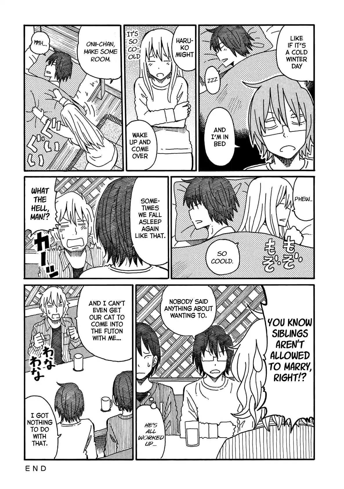 Hatarakanai Futari - Chapter 91: Maruyama-Kun's Interest