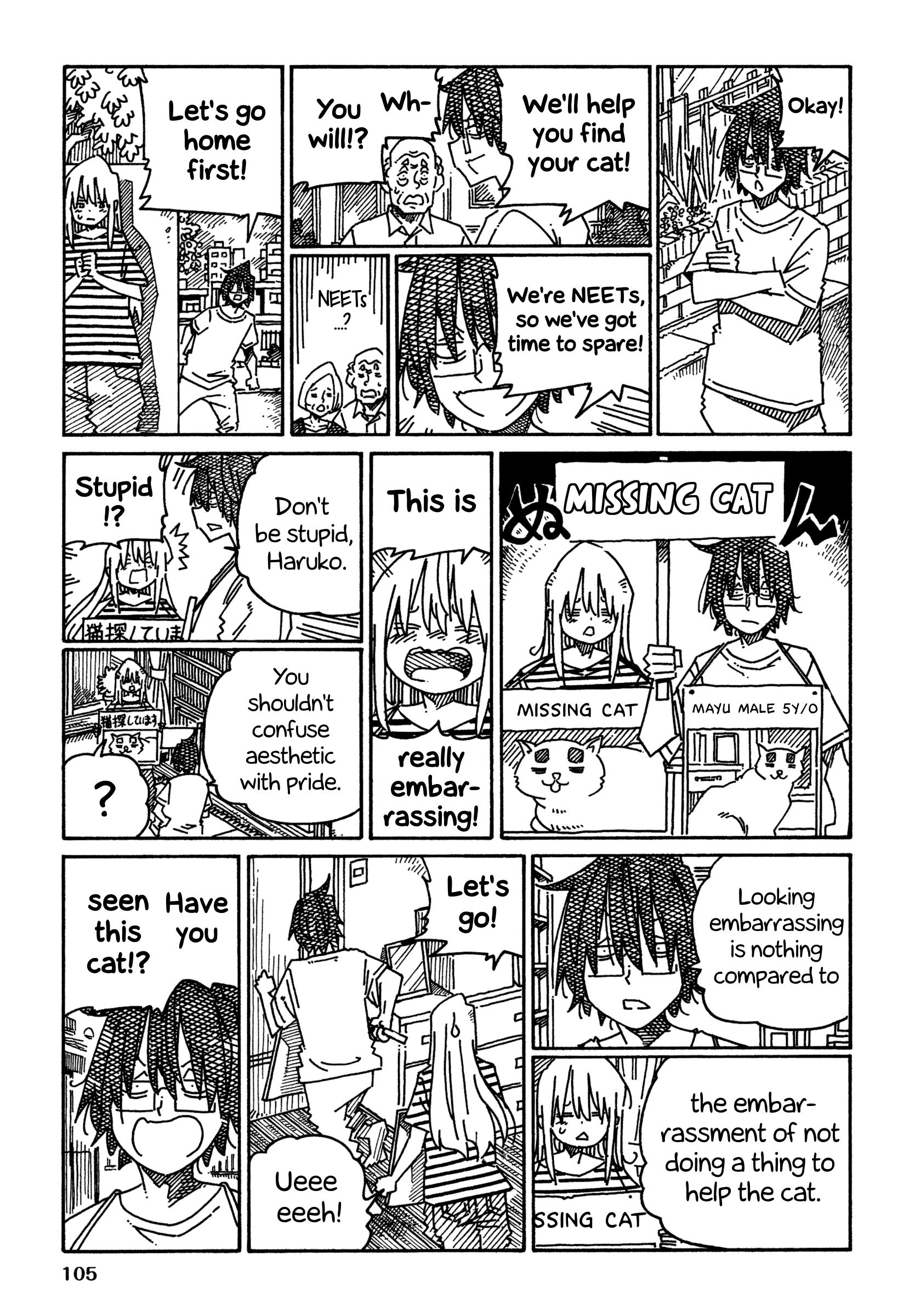 Hatarakanai Futari - Vol.20 Chapter 1297: Looking For Mayu