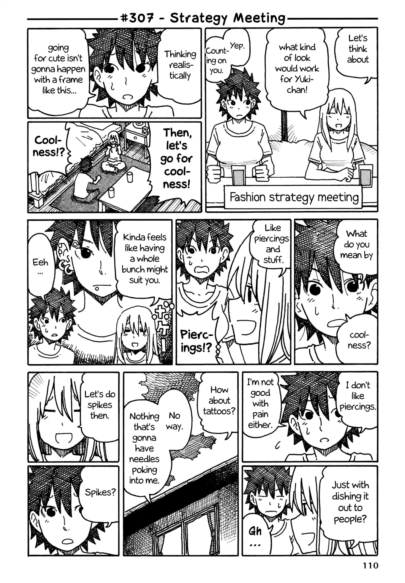 Hatarakanai Futari - Chapter 307: Strategy Meeting