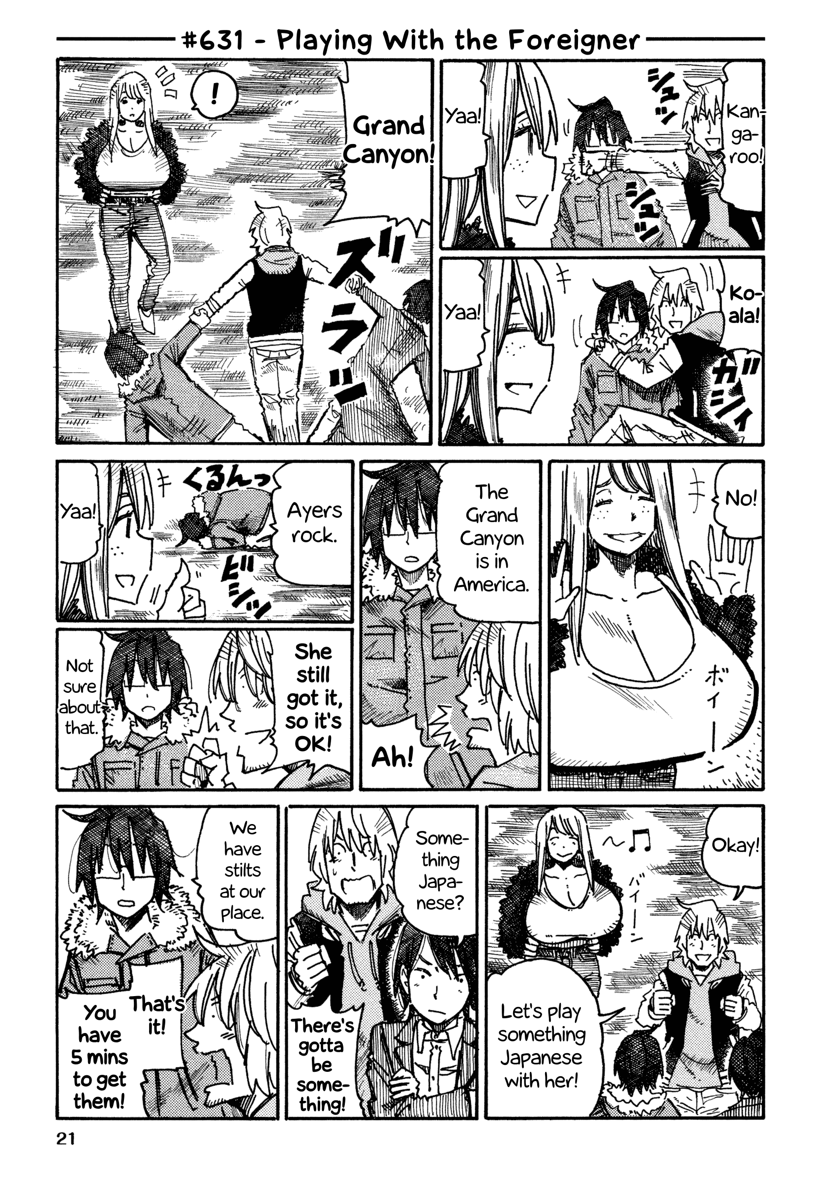 Hatarakanai Futari - Vol.11 Chapter 631: Playing With The Foreigner