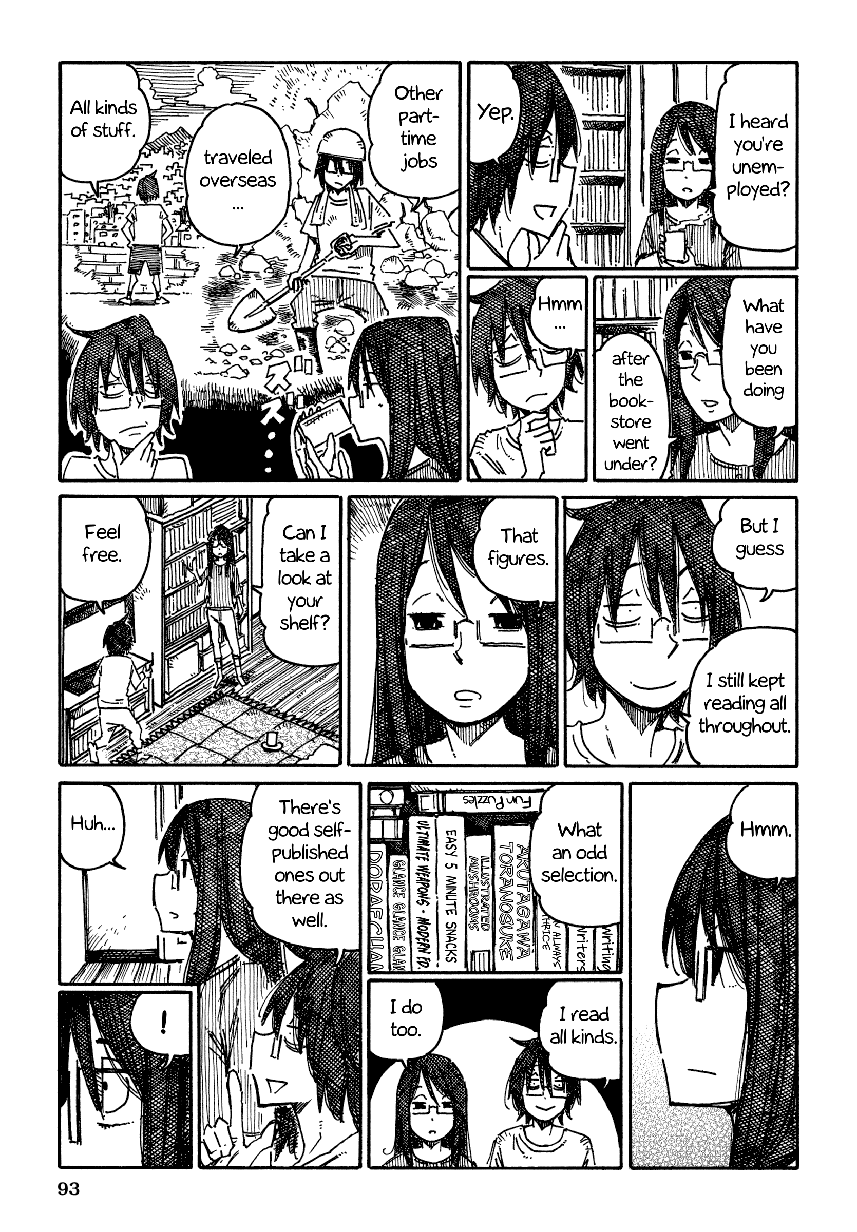 Hatarakanai Futari - Vol.11 Chapter 685: Meeting