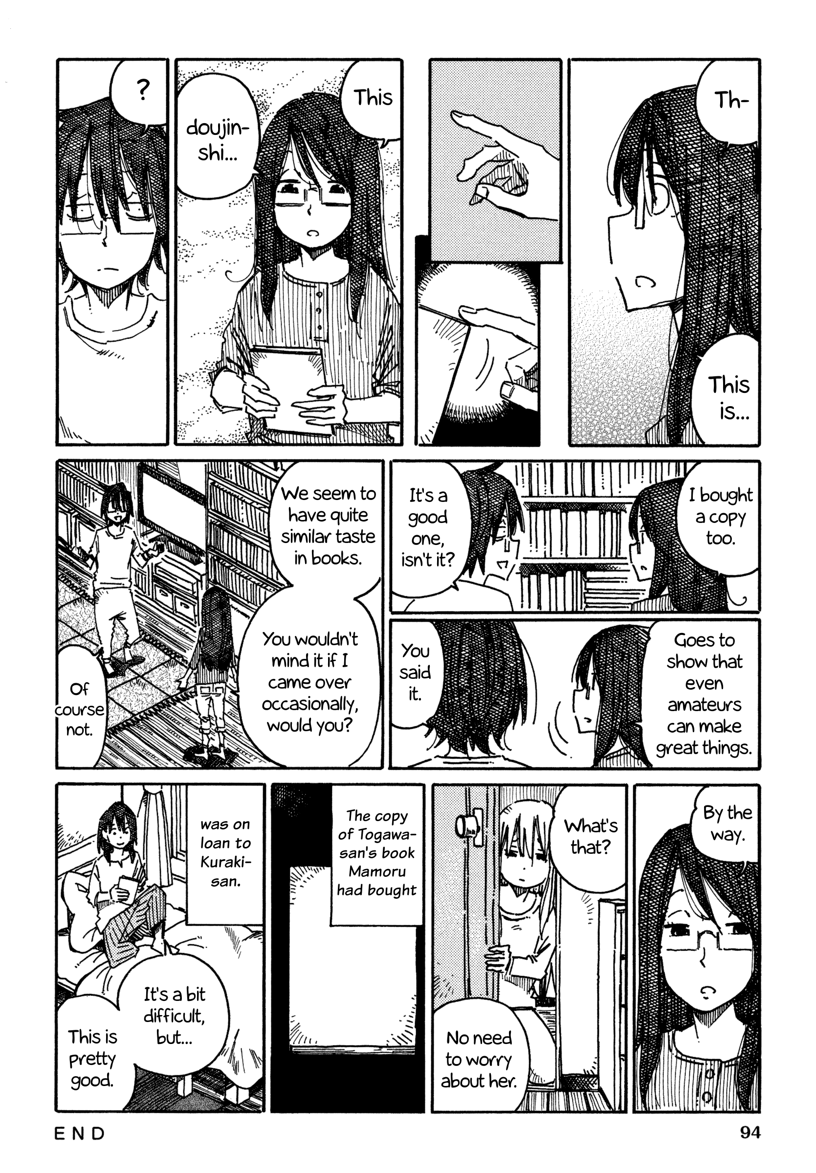 Hatarakanai Futari - Vol.11 Chapter 685: Meeting