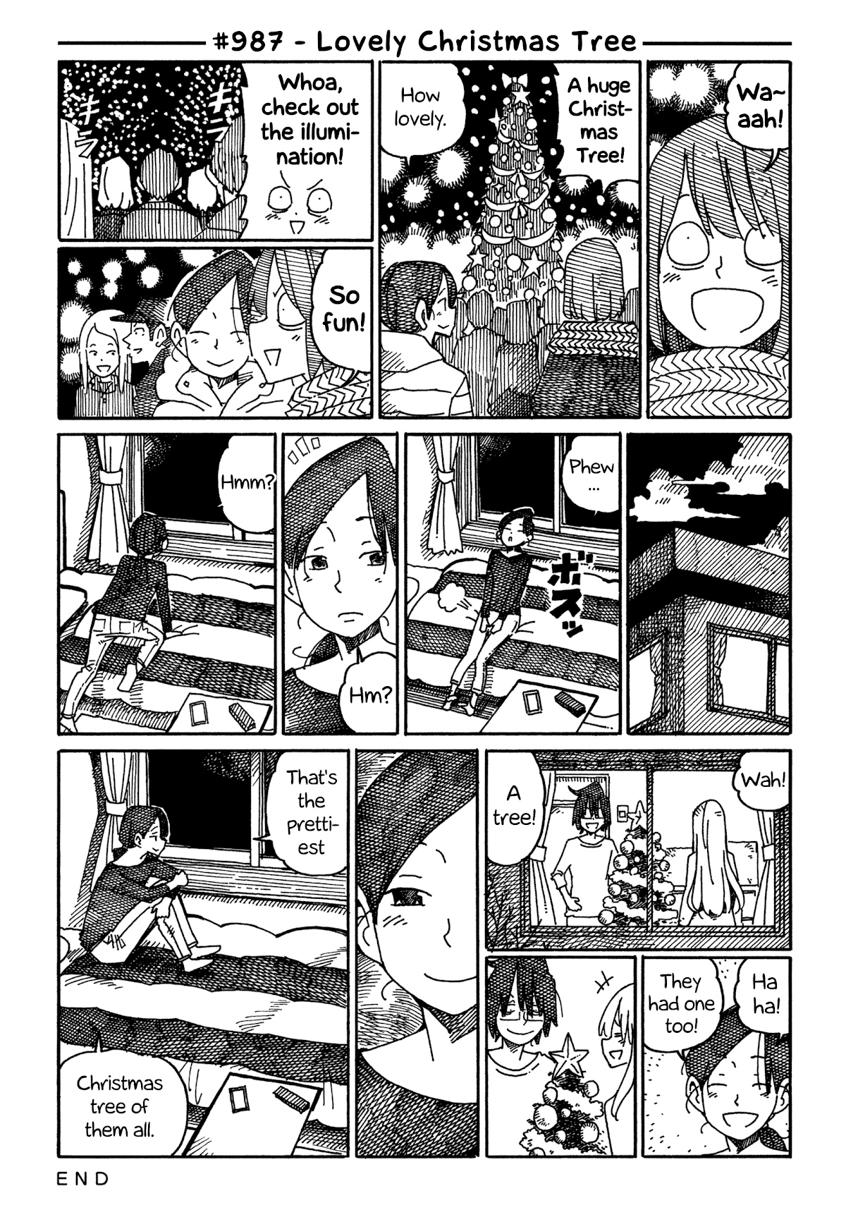 Hatarakanai Futari - Chapter 987: Lovely Christmas Tree