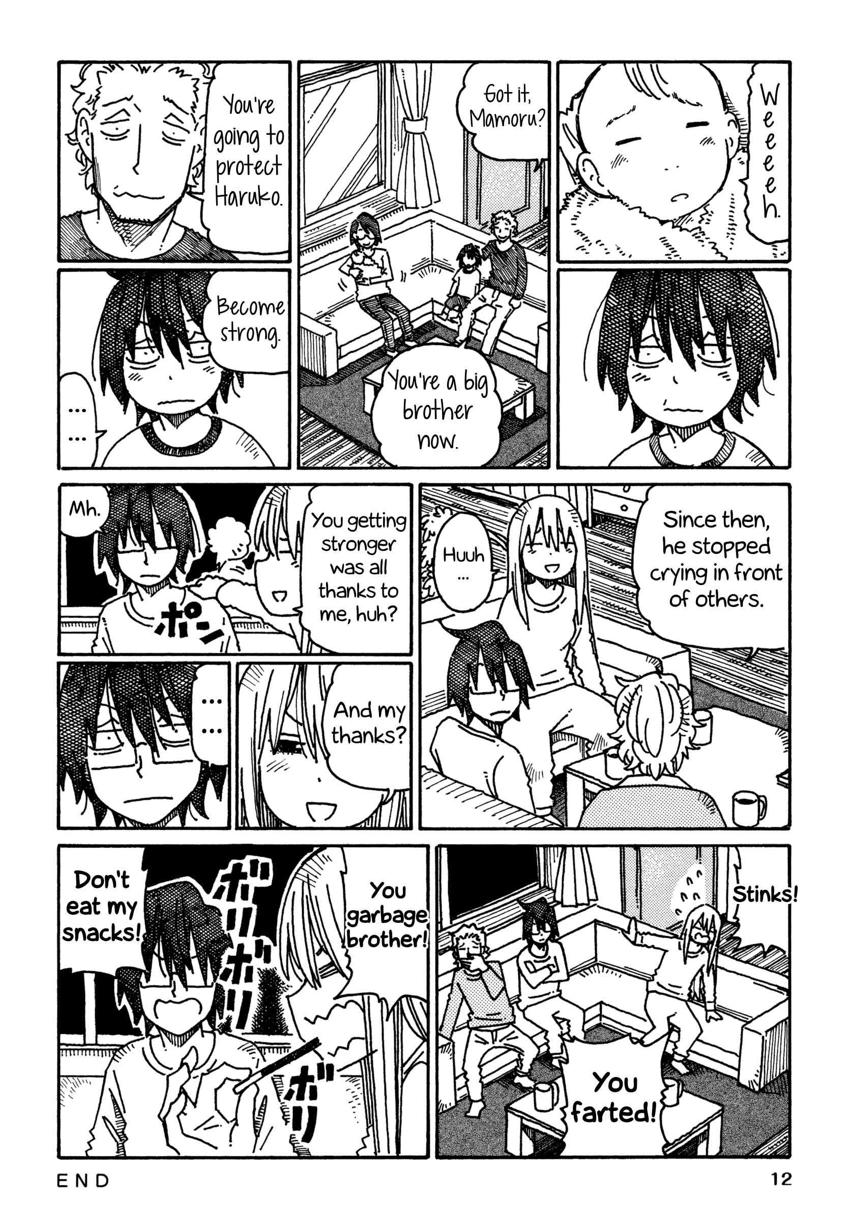 Hatarakanai Futari - Vol.11 Chapter 623: Crybaby Mamoru