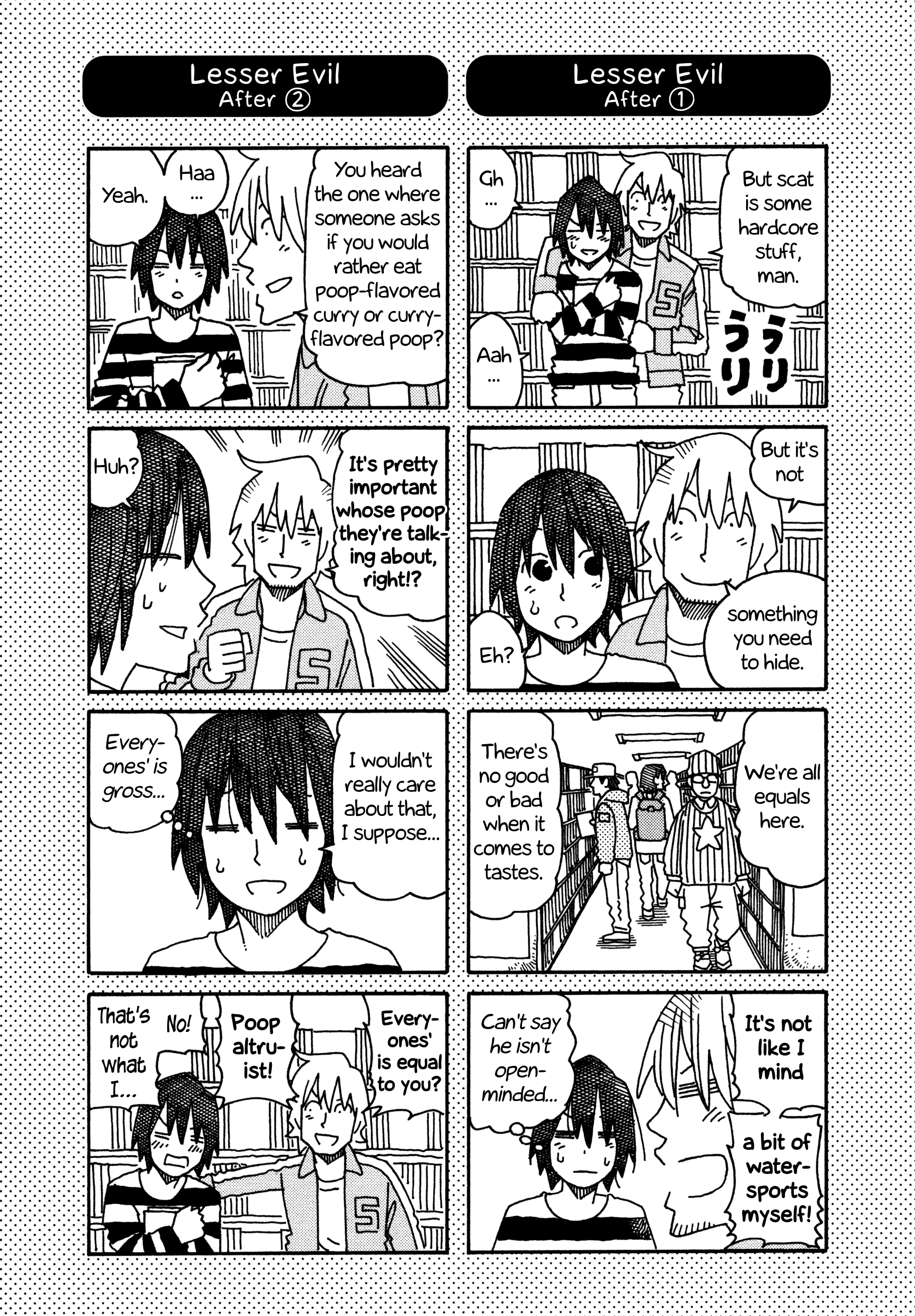 Hatarakanai Futari - Vol.8 Chapter 443.1: Extras