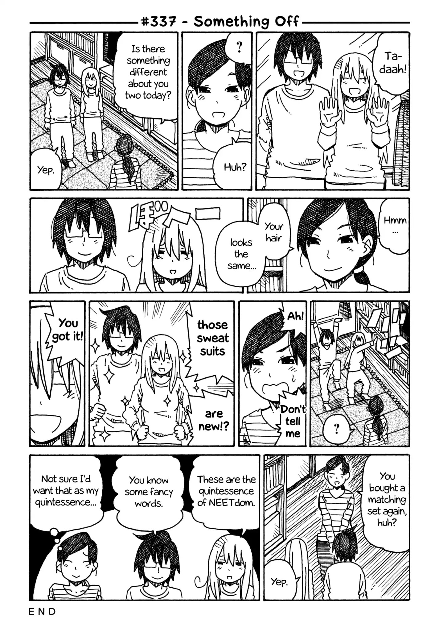 Hatarakanai Futari - Chapter 337: Something Off