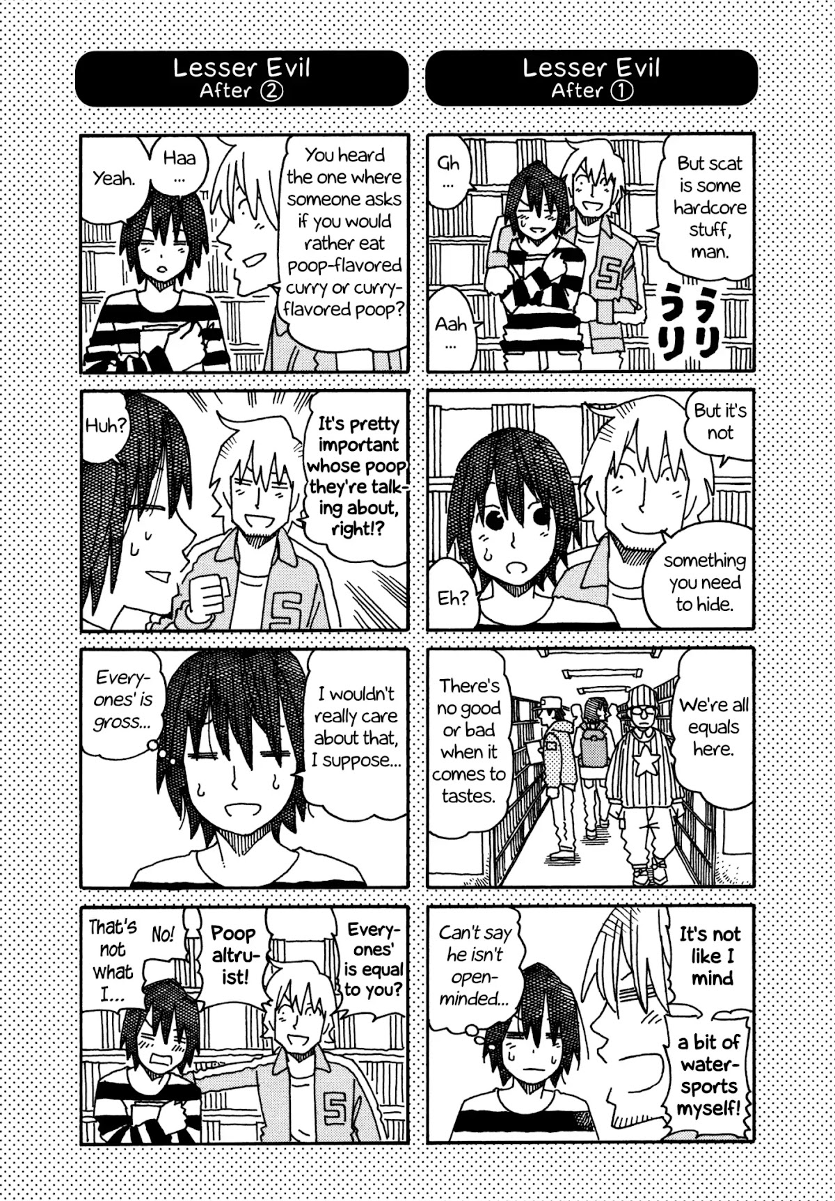 Hatarakanai Futari - Vol.8 Chapter 433.1: Extras