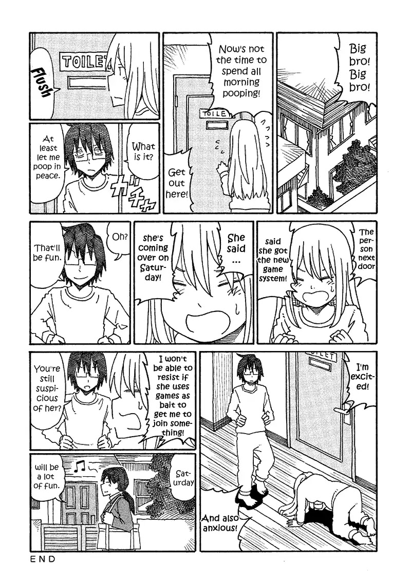 Hatarakanai Futari - Chapter 164: Finally...