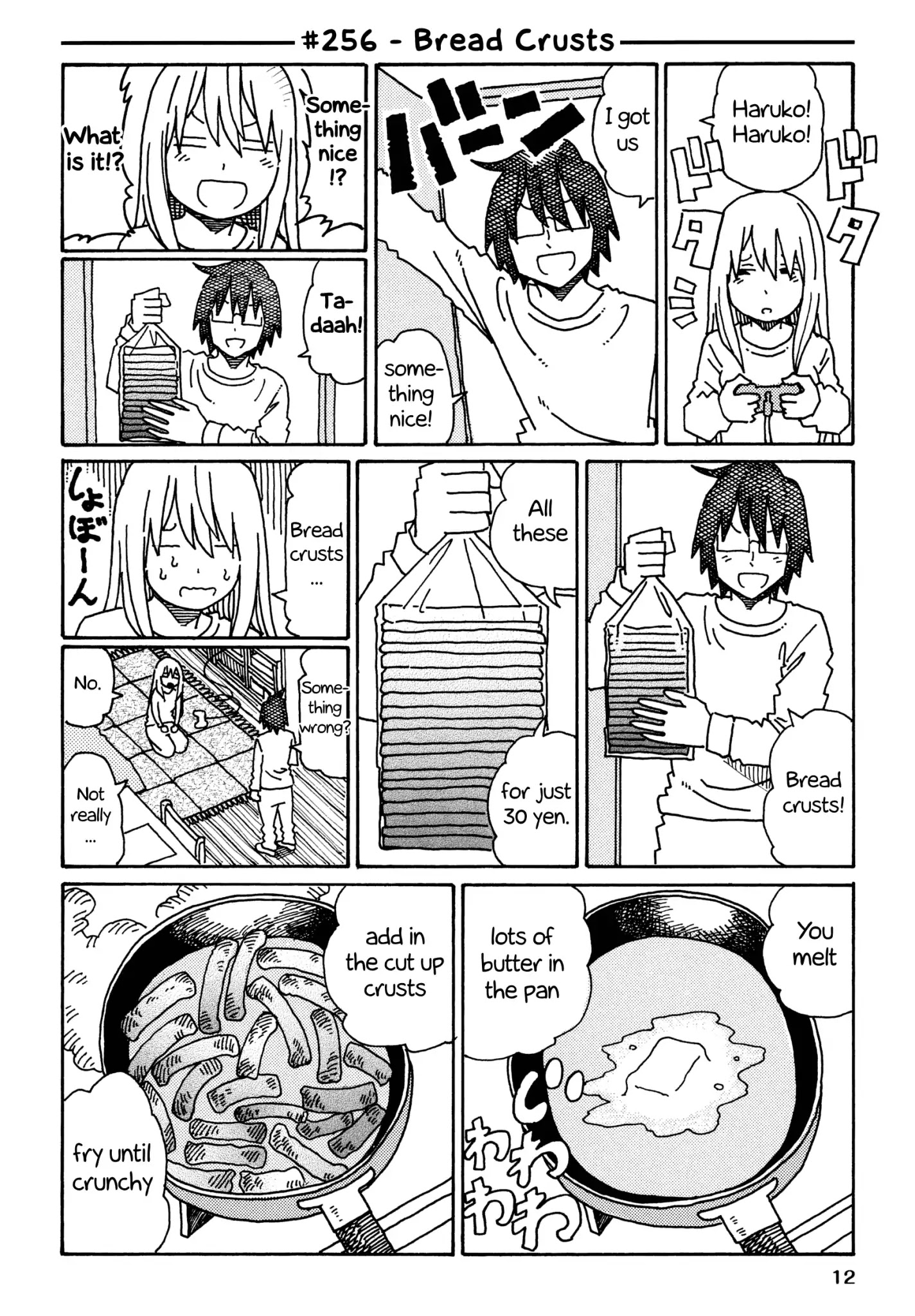 Hatarakanai Futari - Chapter 256: Bread Crusts