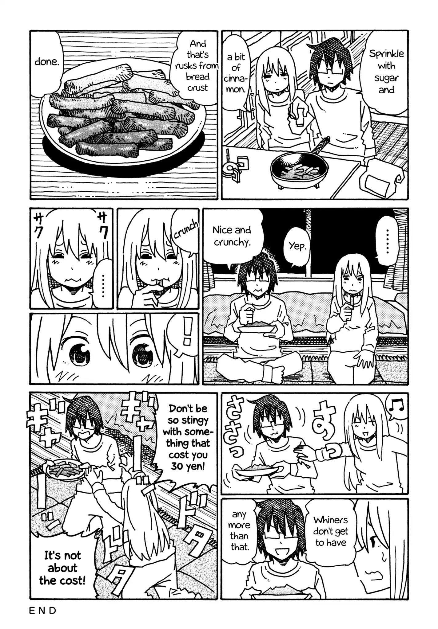 Hatarakanai Futari - Chapter 256: Bread Crusts