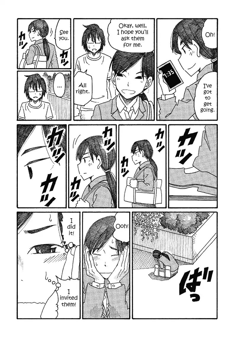 Hatarakanai Futari - Chapter 102: An Invite