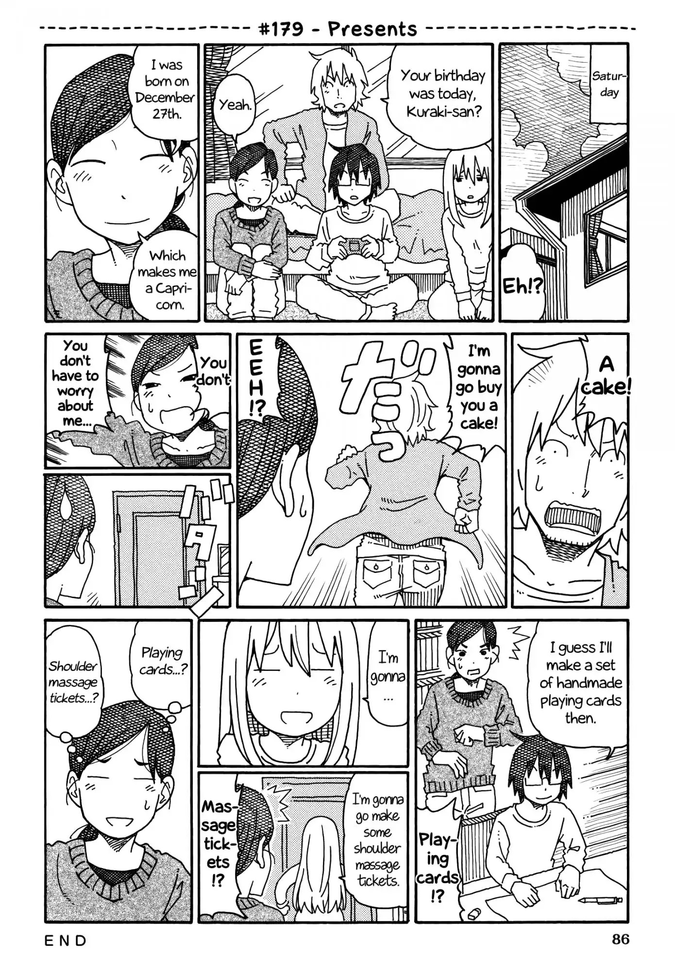 Hatarakanai Futari - Chapter 179: Presents