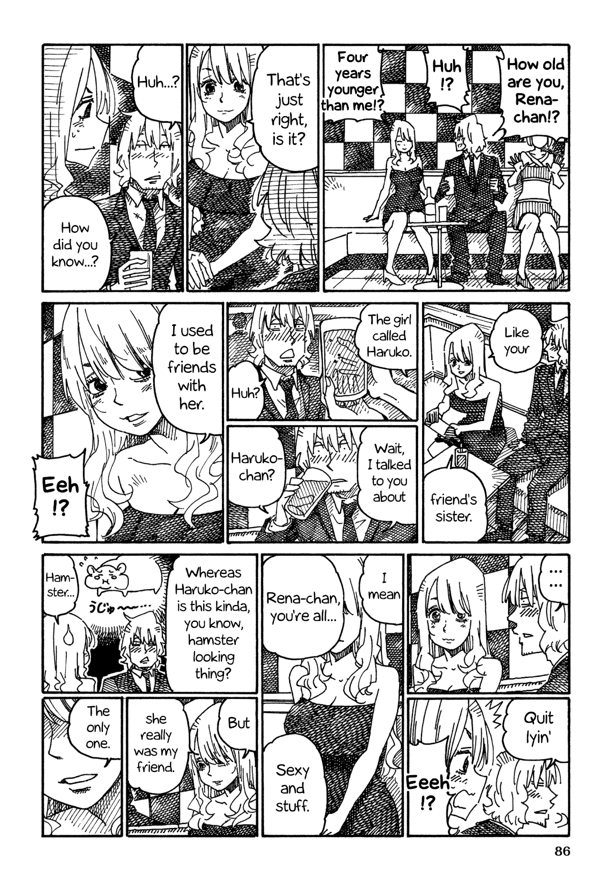 Hatarakanai Futari - Chapter 936: To The Cabaret Club Again