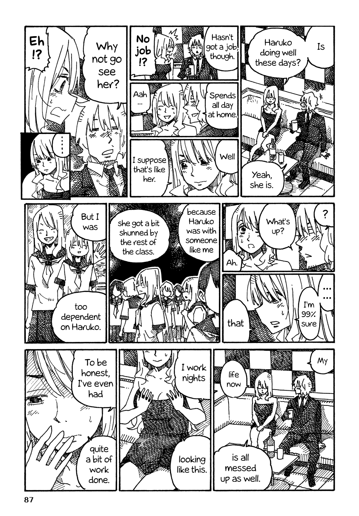 Hatarakanai Futari - Chapter 936: To The Cabaret Club Again