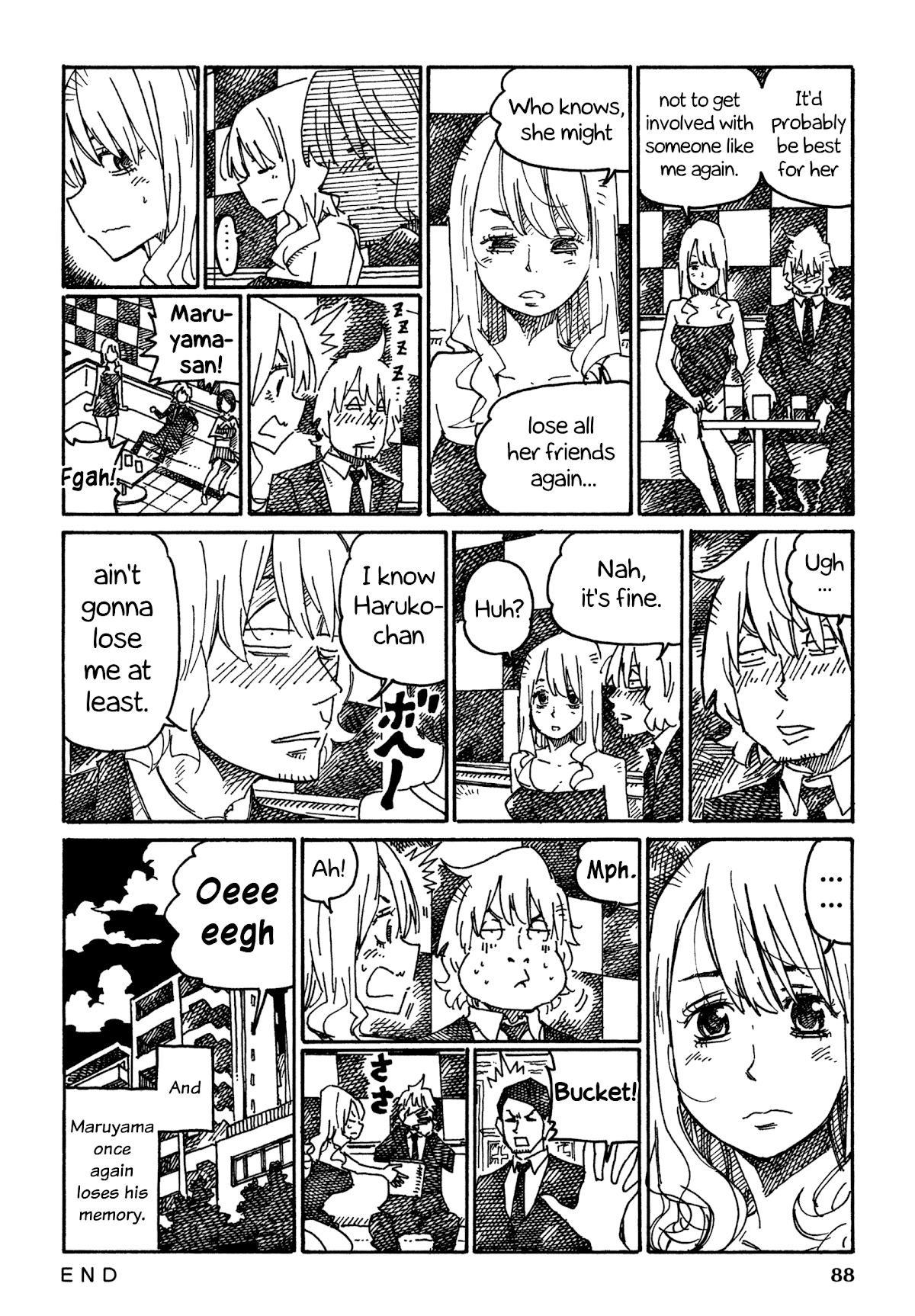 Hatarakanai Futari - Chapter 936: To The Cabaret Club Again