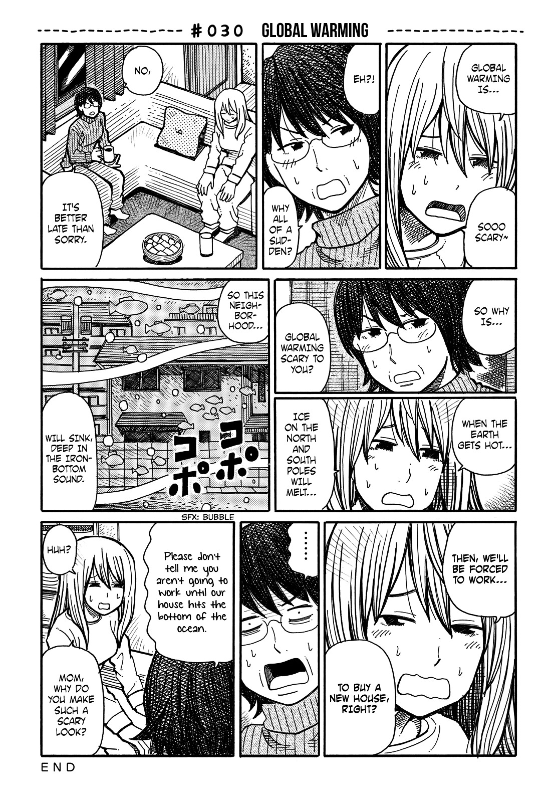 Hatarakanai Futari - Vol.1 Chapter 30 : Global Warming