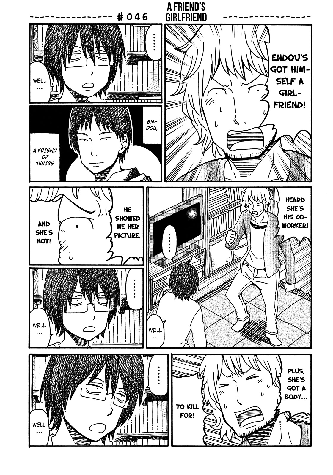 Hatarakanai Futari - Vol.2 Chapter 46 : A Friend's Girlfriend