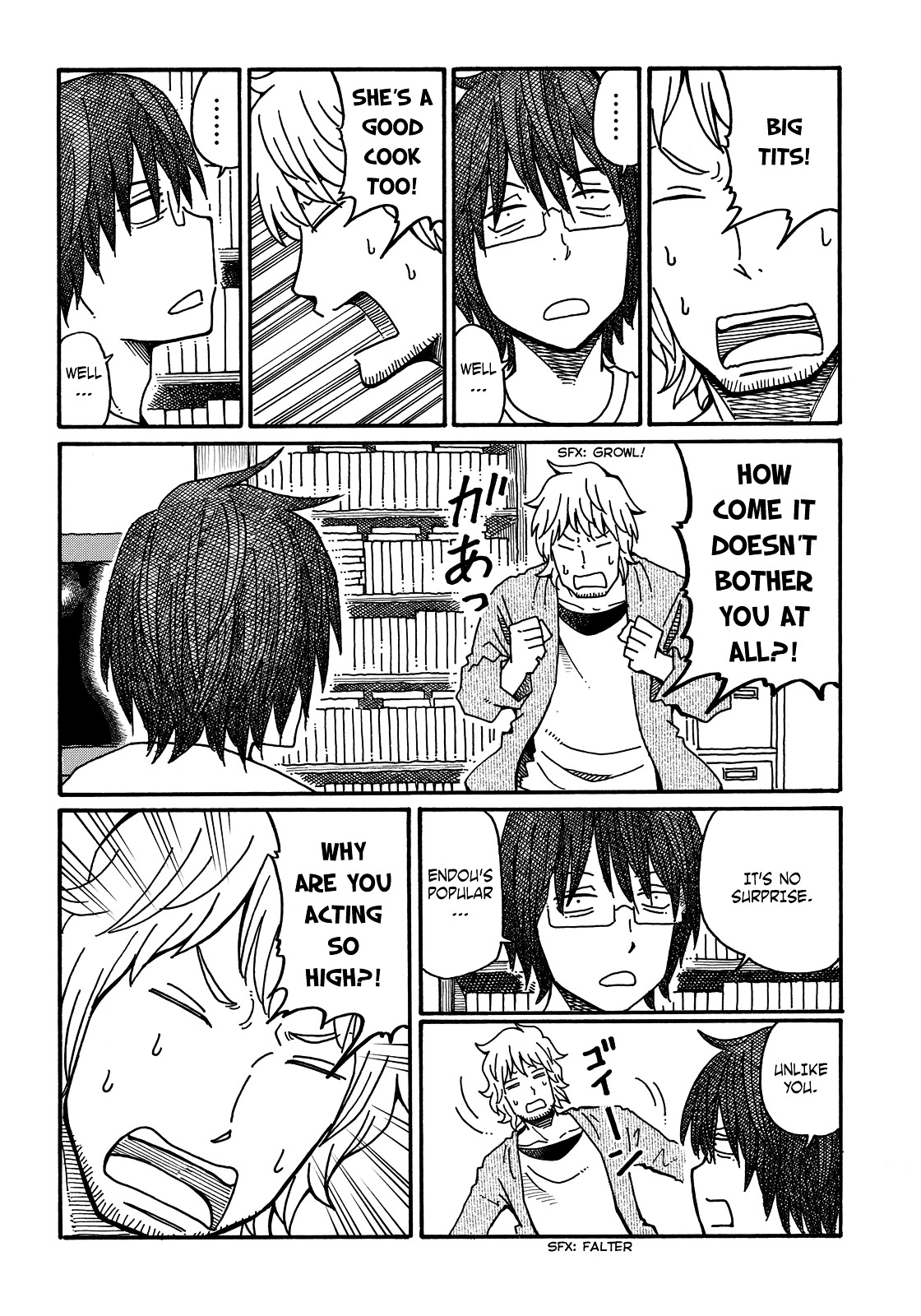 Hatarakanai Futari - Vol.2 Chapter 46 : A Friend's Girlfriend