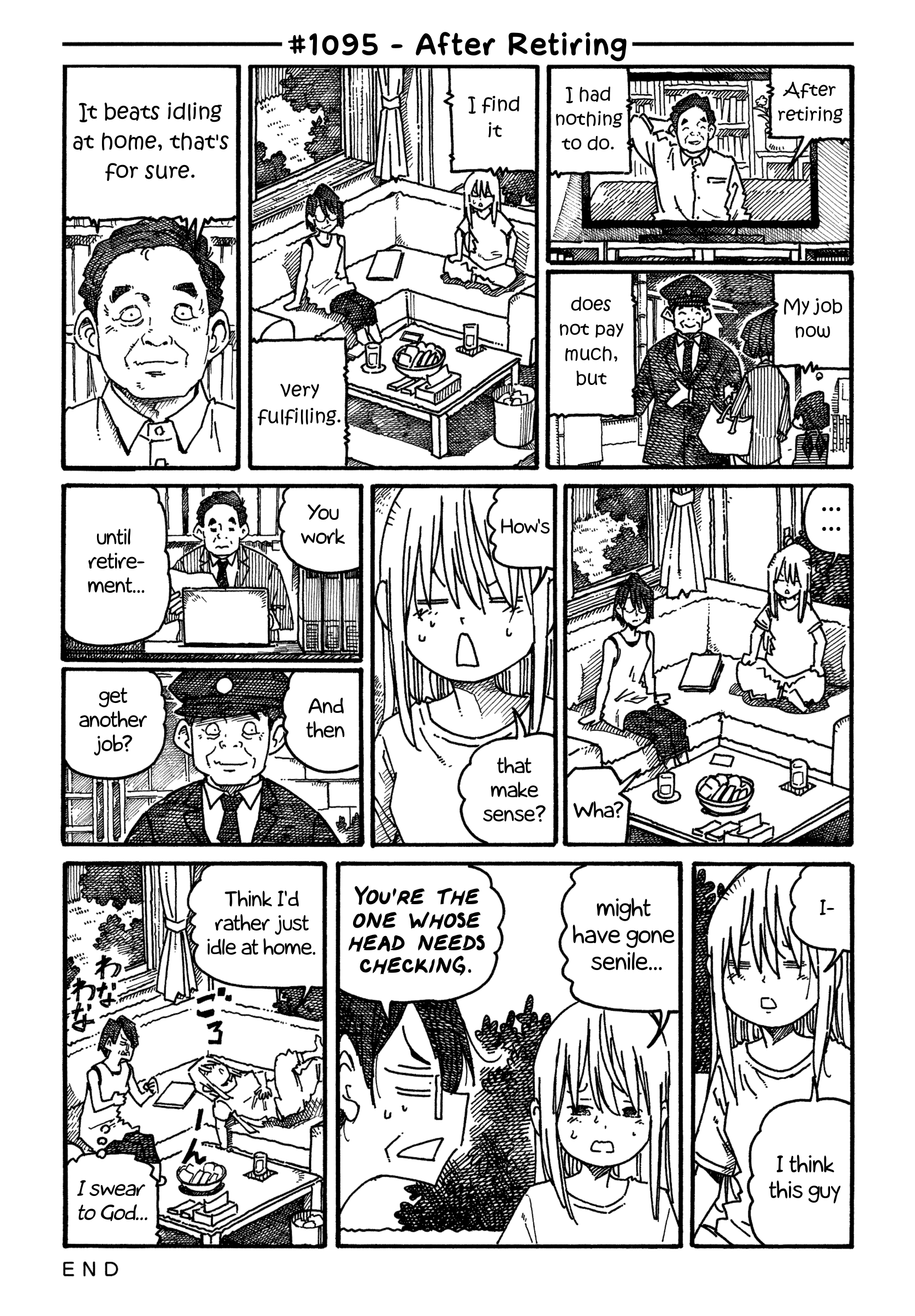 Hatarakanai Futari - Vol.18 Chapter 1095: After Retiring