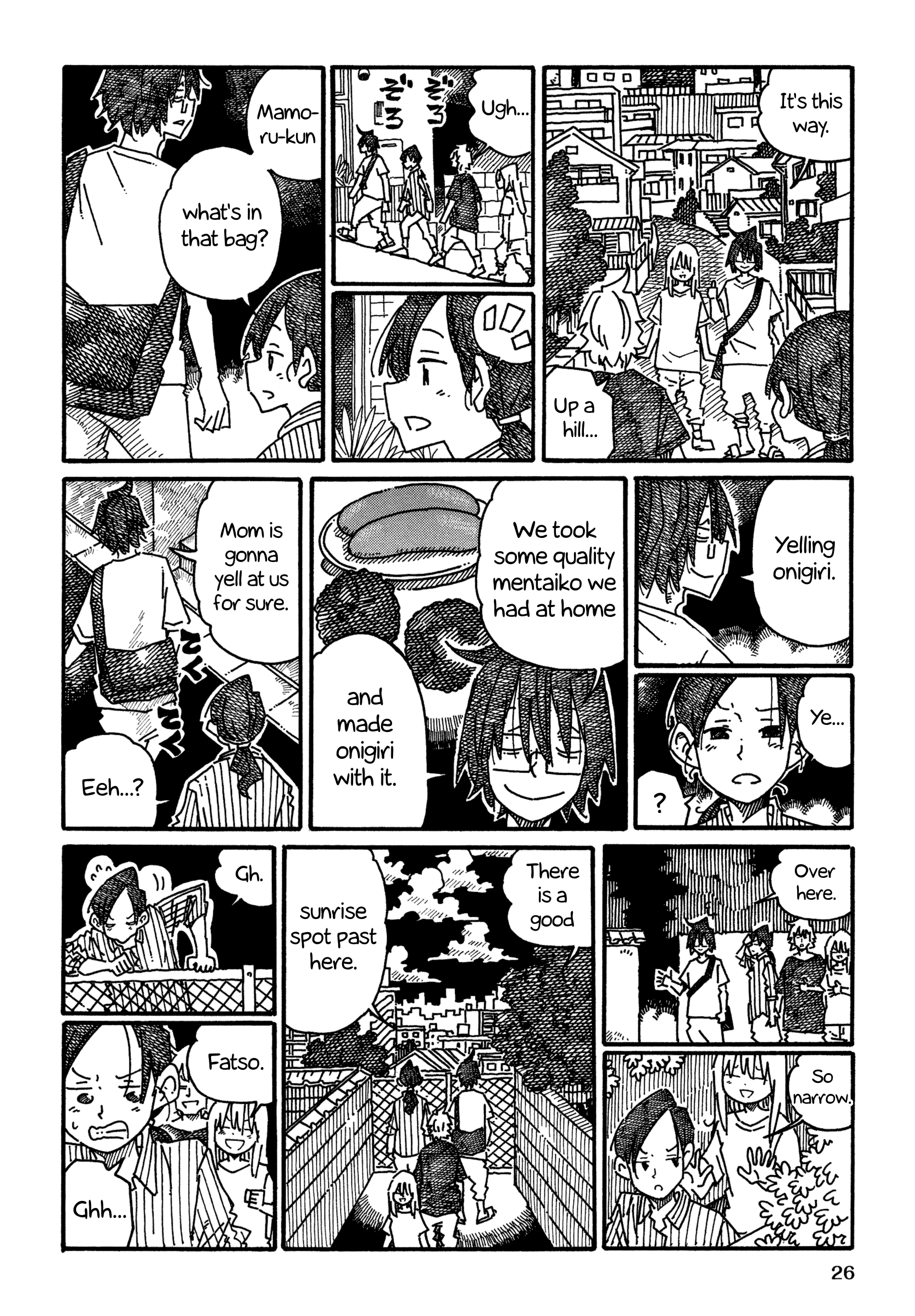 Hatarakanai Futari - Vol.18 Chapter 1102: Sunrise With The Gang