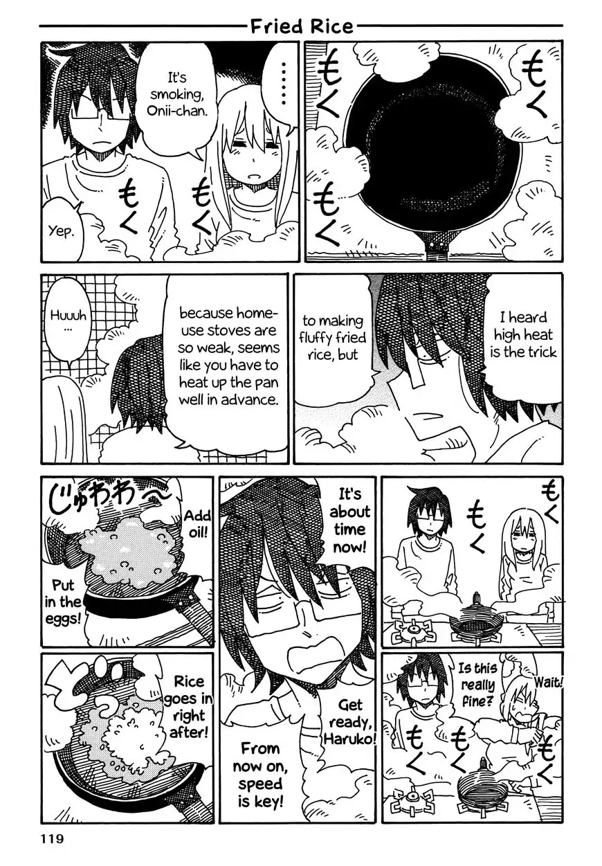 Hatarakanai Futari - Chapter 250.3: Fried Rice