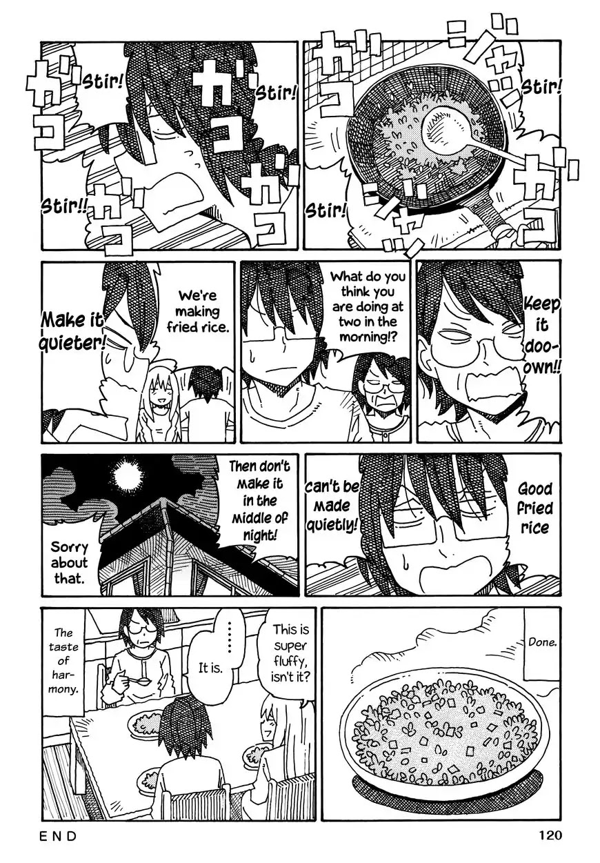 Hatarakanai Futari - Chapter 250.3: Fried Rice