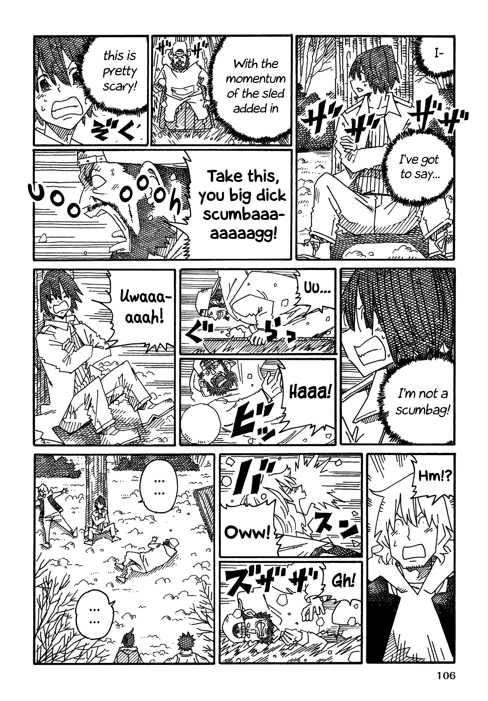 Hatarakanai Futari - Vol.22 Chapter 1441: Sumachin In Winter