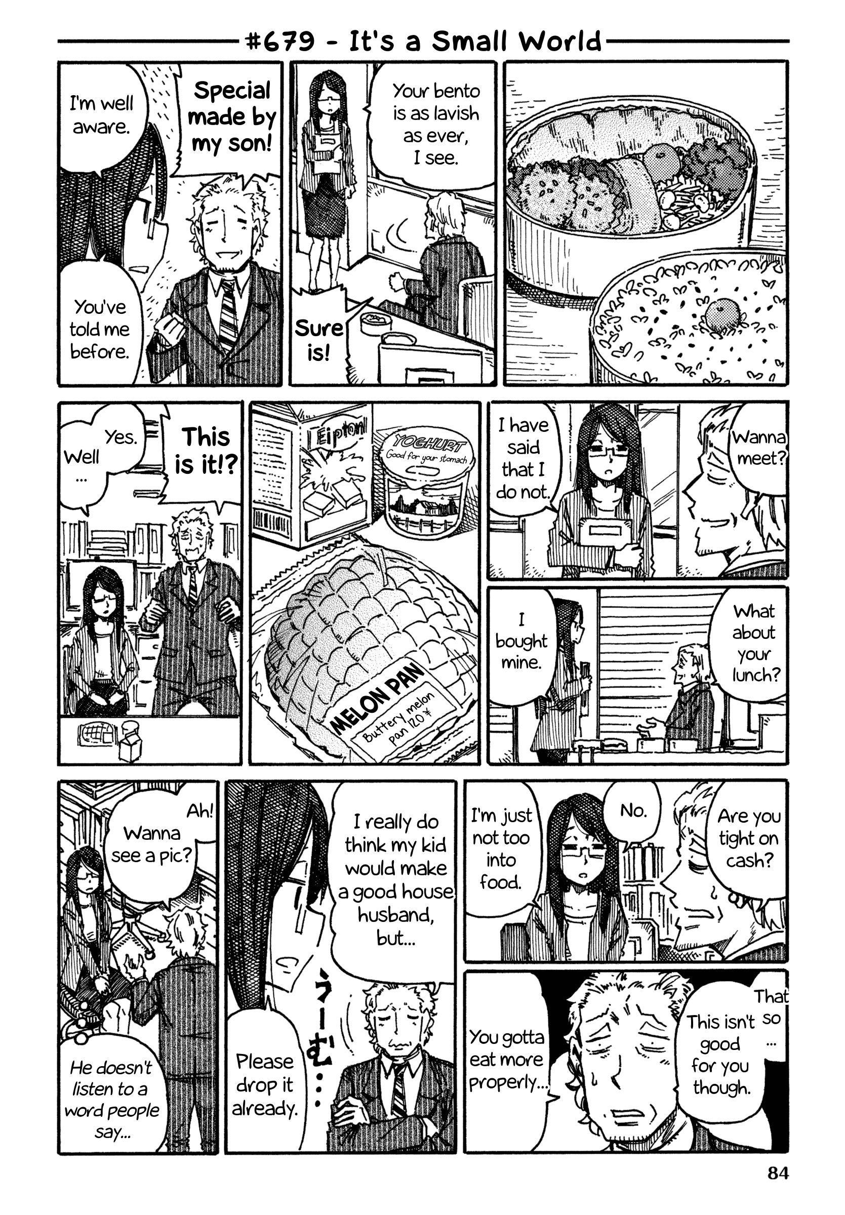 Hatarakanai Futari - Vol.11 Chapter 679: It's A Small World