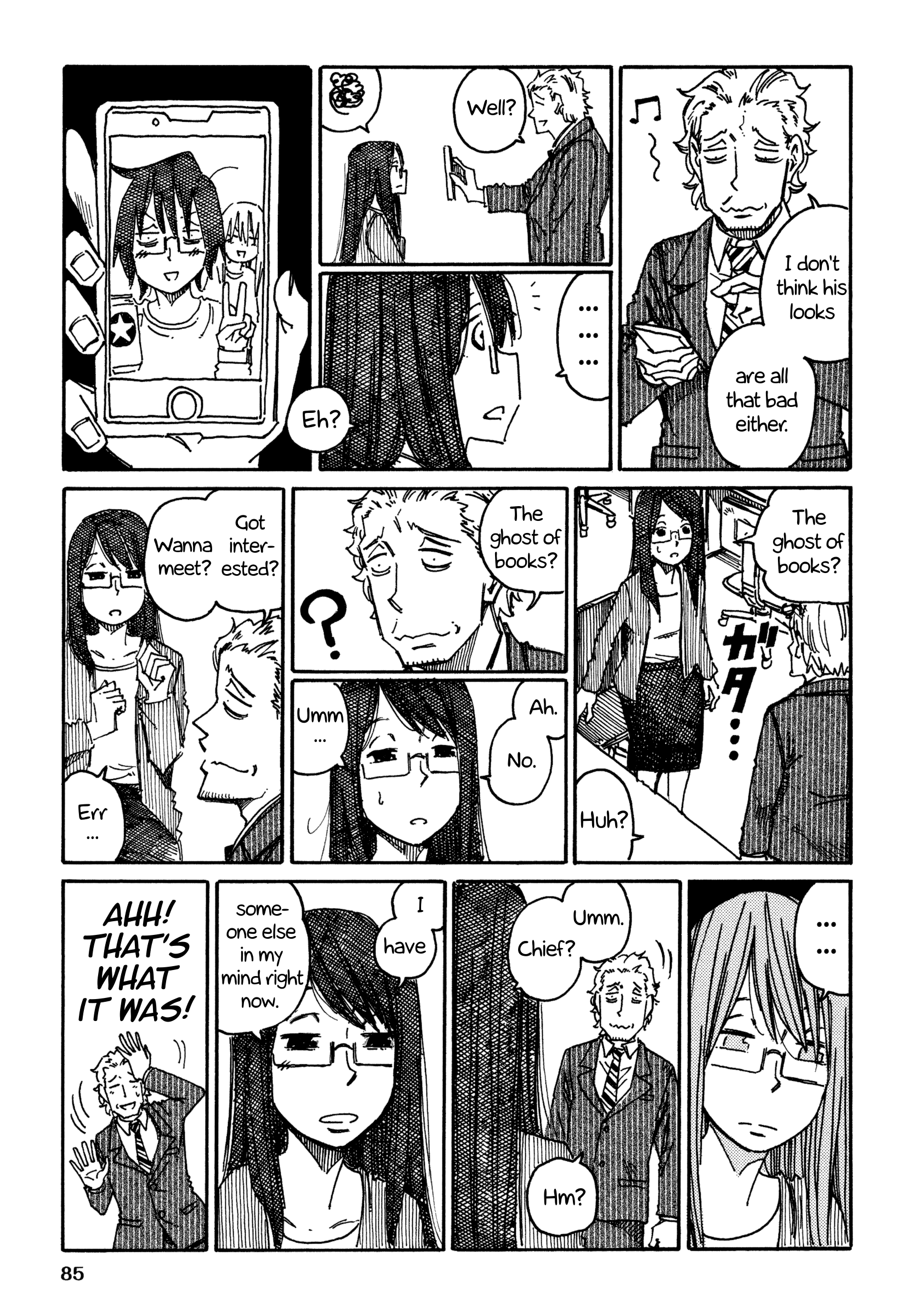 Hatarakanai Futari - Vol.11 Chapter 679: It's A Small World