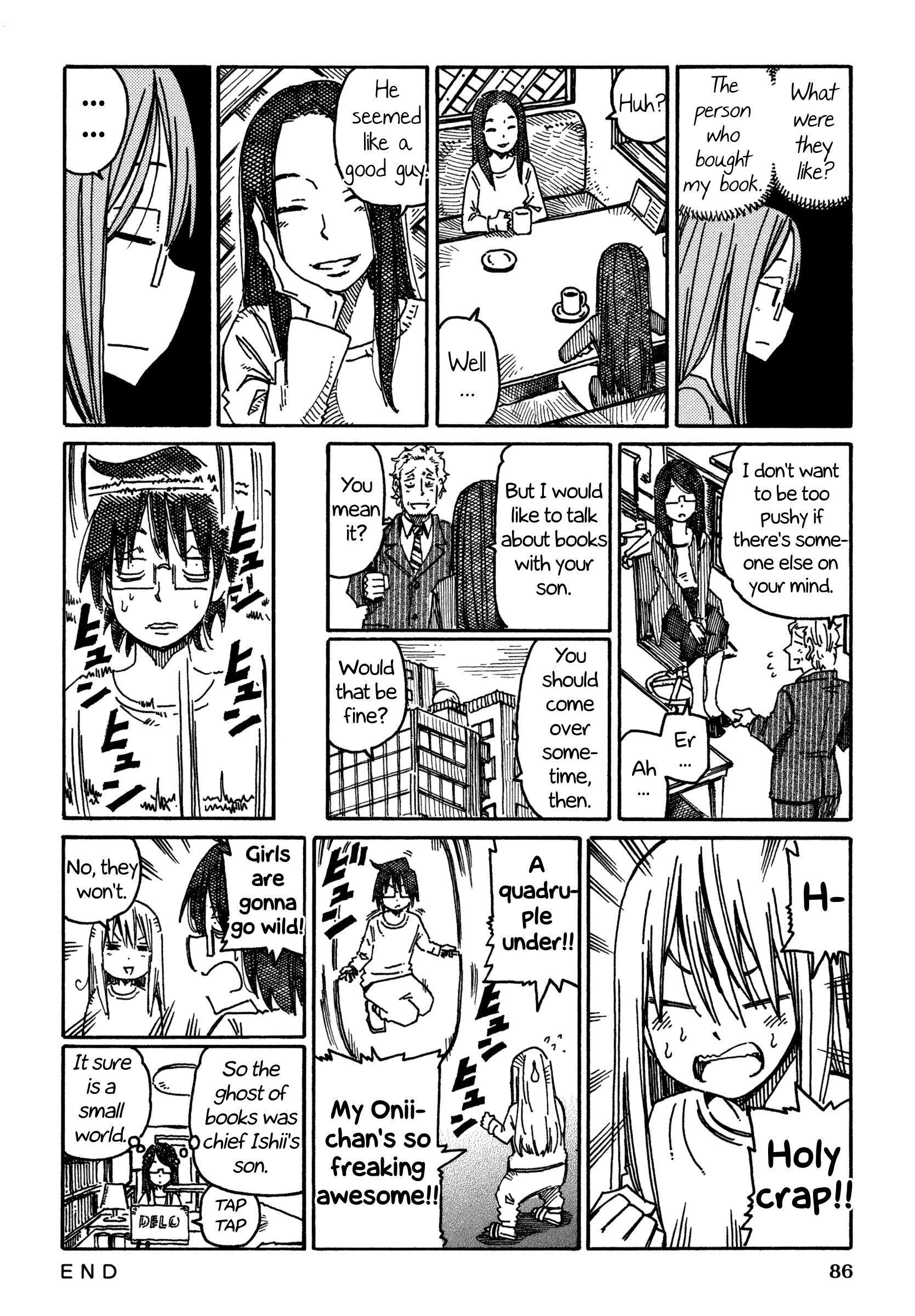 Hatarakanai Futari - Vol.11 Chapter 679: It's A Small World