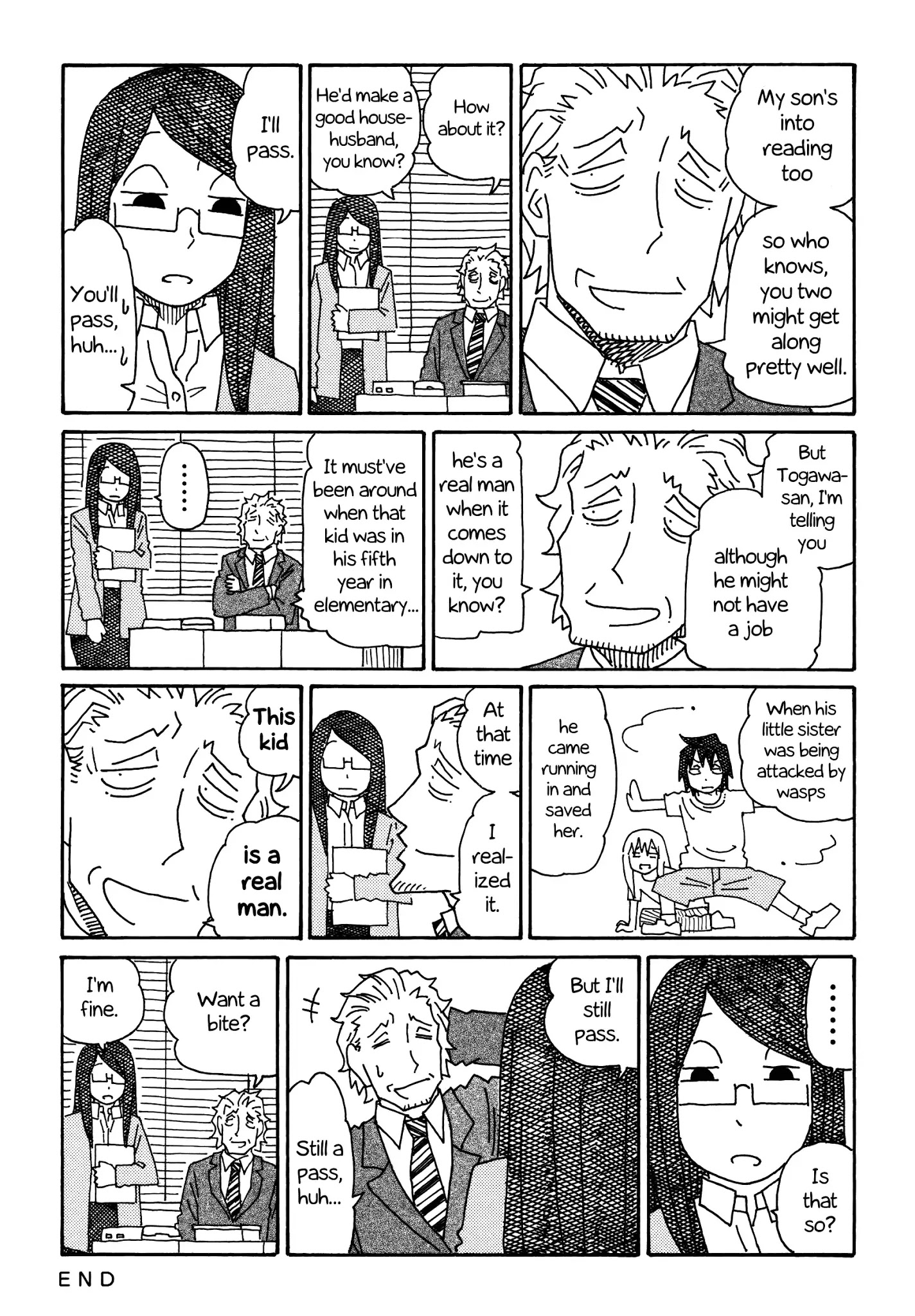 Hatarakanai Futari - Chapter 230: Character Bento