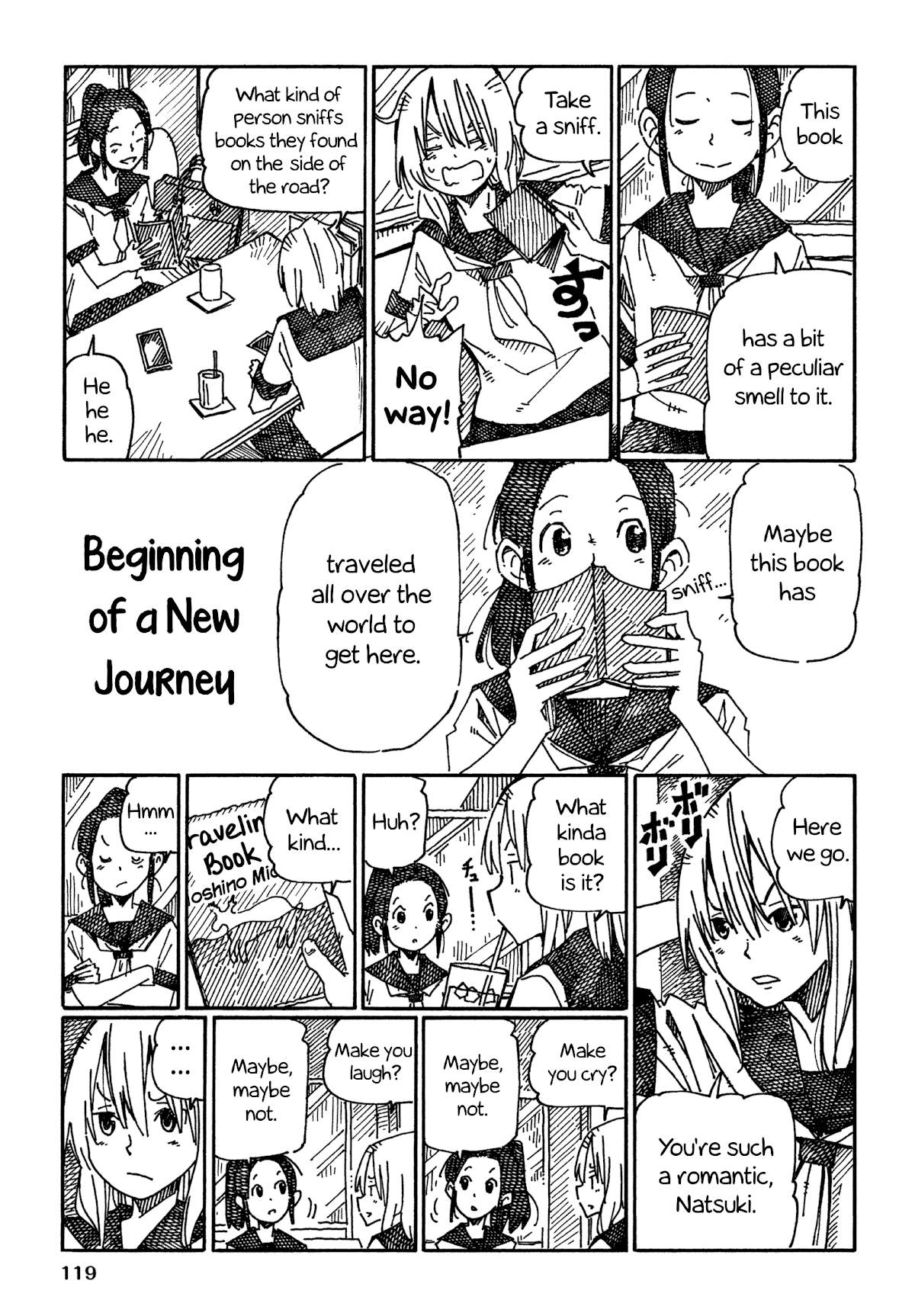 Hatarakanai Futari - Chapter 890.2: Beginning Of A New Journey