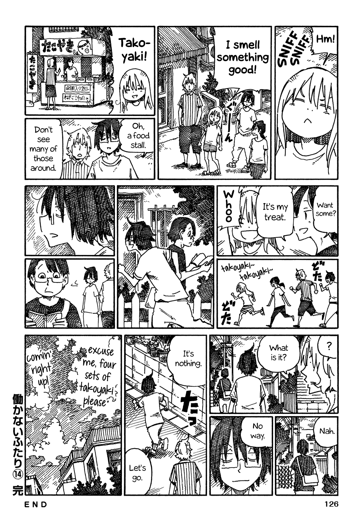 Hatarakanai Futari - Chapter 890.2: Beginning Of A New Journey