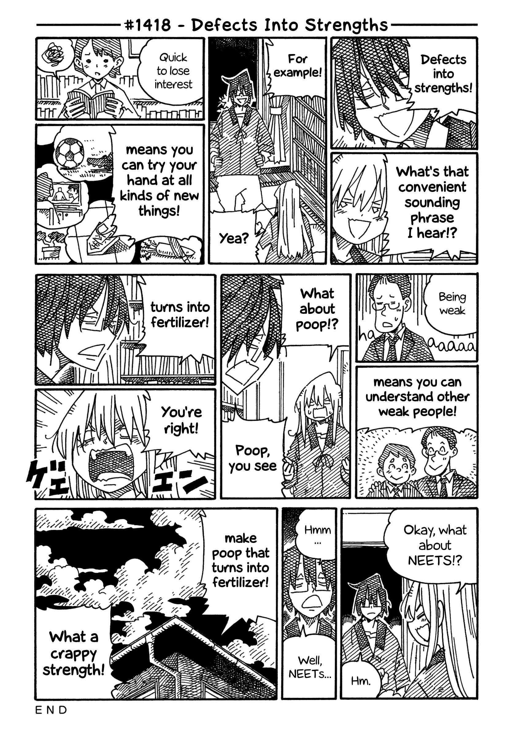 Hatarakanai Futari - Vol.22 Chapter 1418: Defects Into Strengths