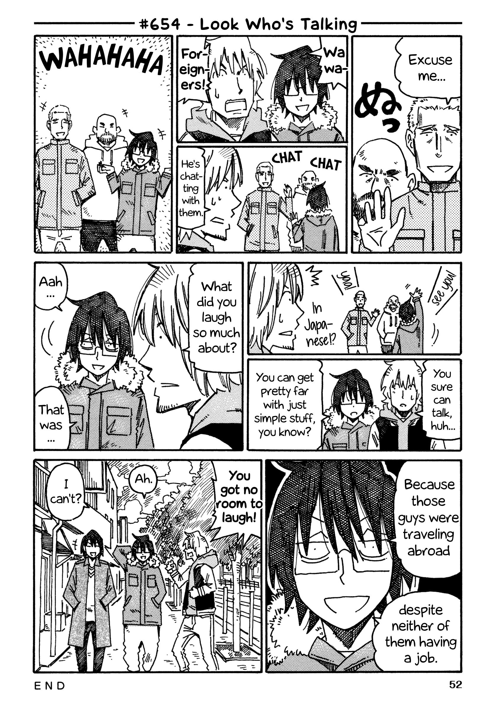 Hatarakanai Futari - Vol.11 Chapter 654: Look Who's Talking