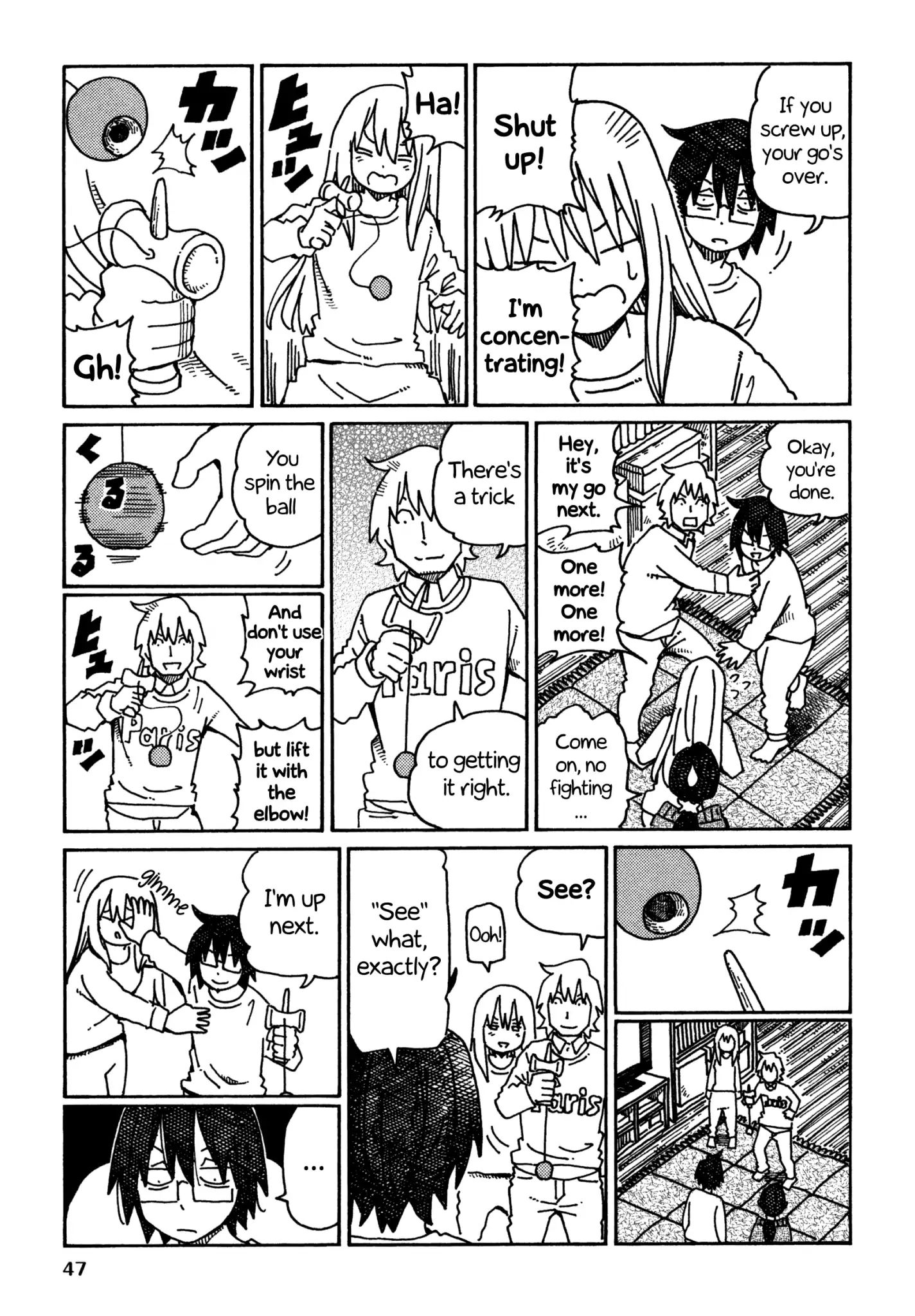 Hatarakanai Futari - Vol.8 Chapter 411: Kendama