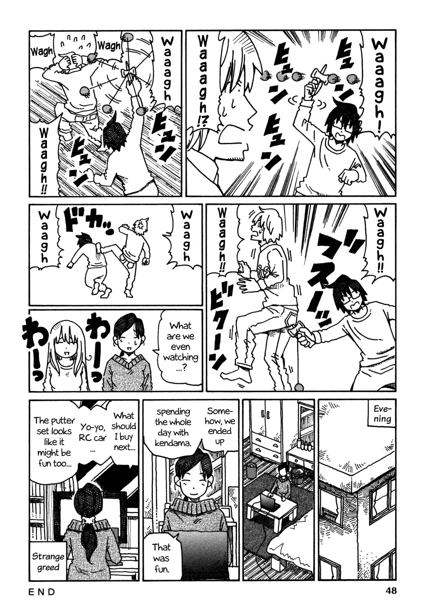 Hatarakanai Futari - Vol.8 Chapter 411: Kendama