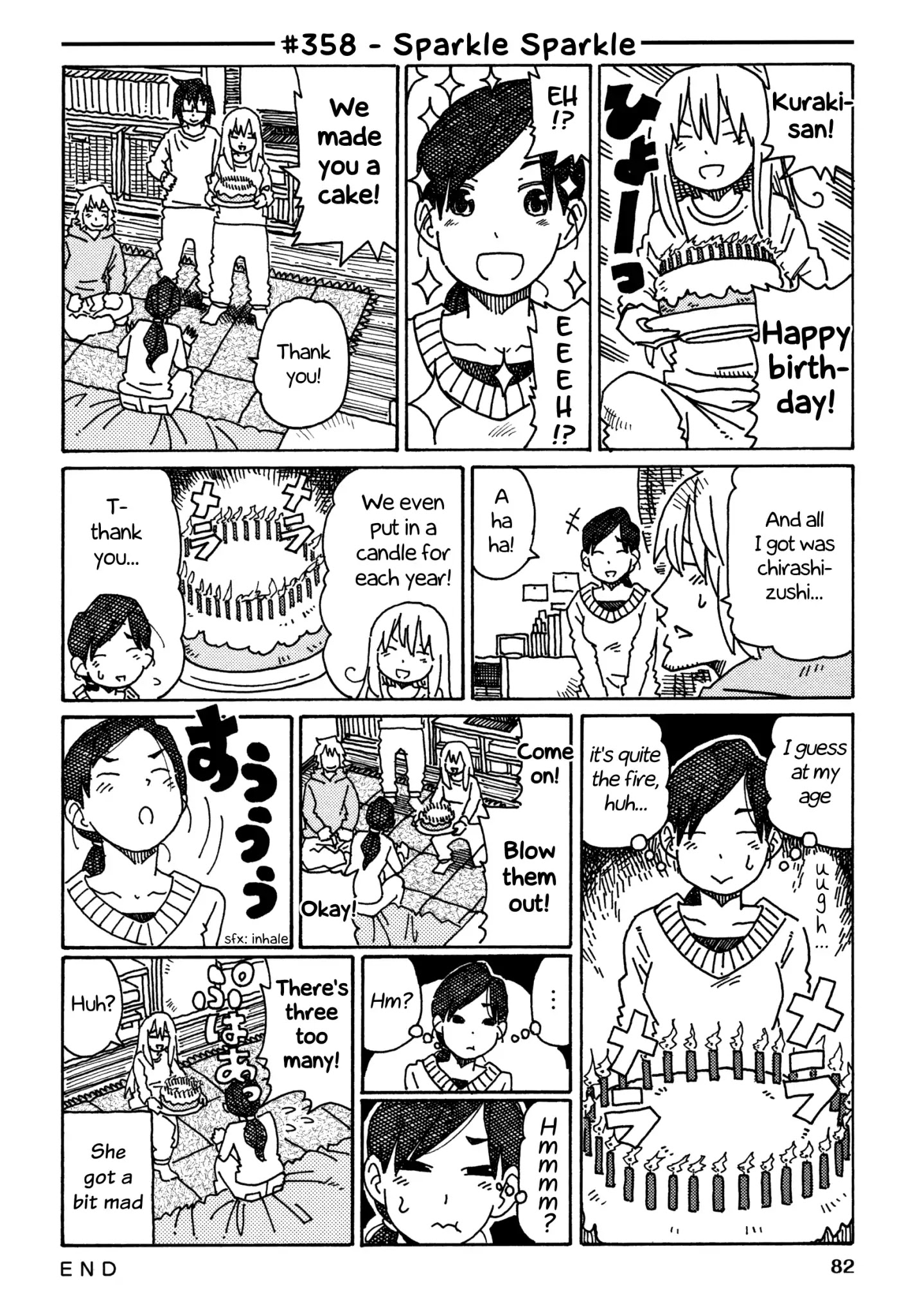 Hatarakanai Futari - Chapter 358: Sparkle Sparkle