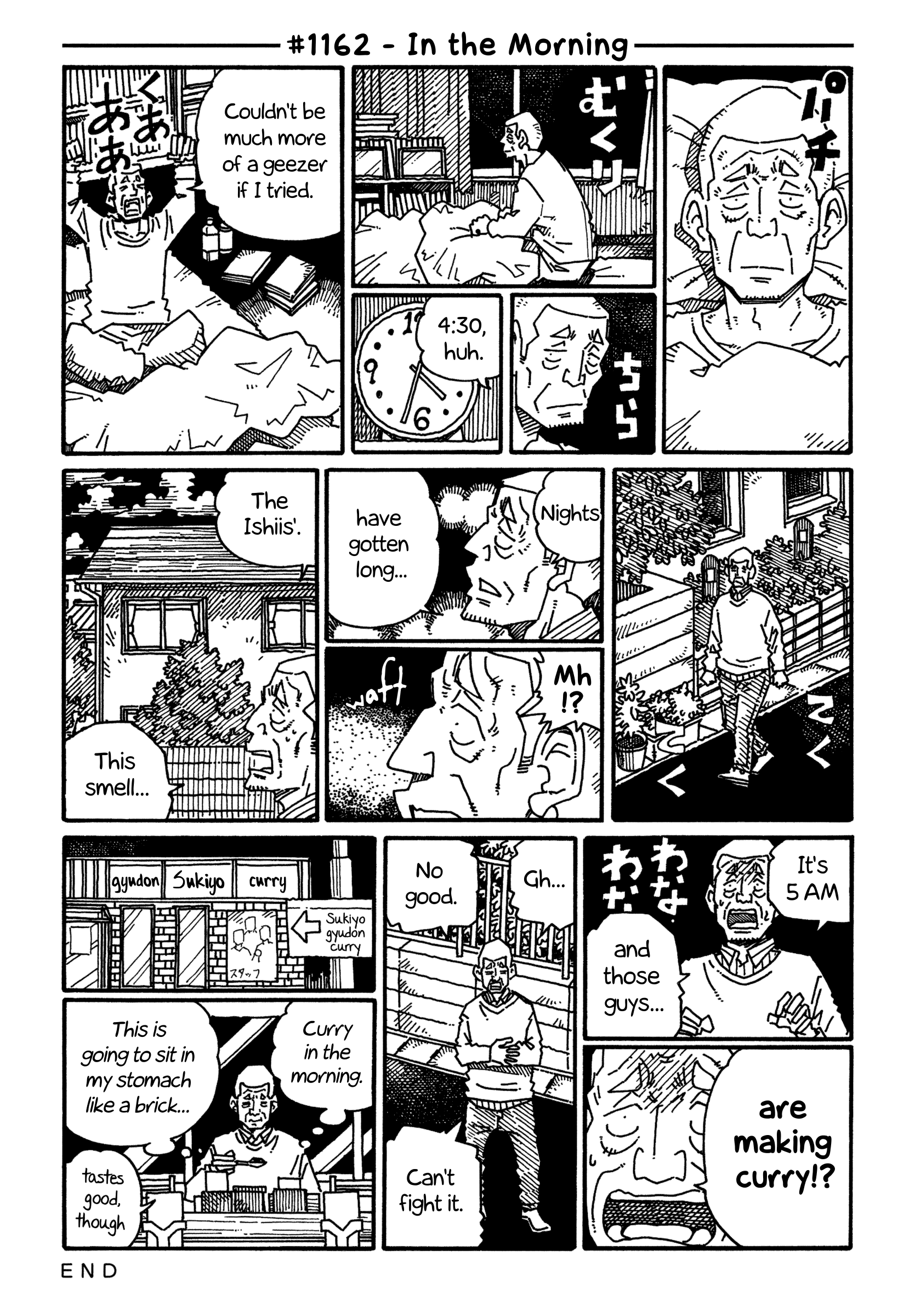 Hatarakanai Futari - Vol.19 Chapter 1162: In The Morning