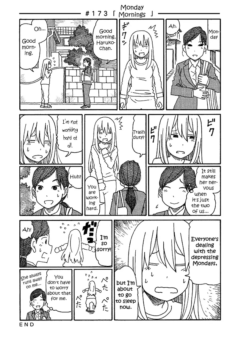 Hatarakanai Futari - Chapter 173: Monday Mornings