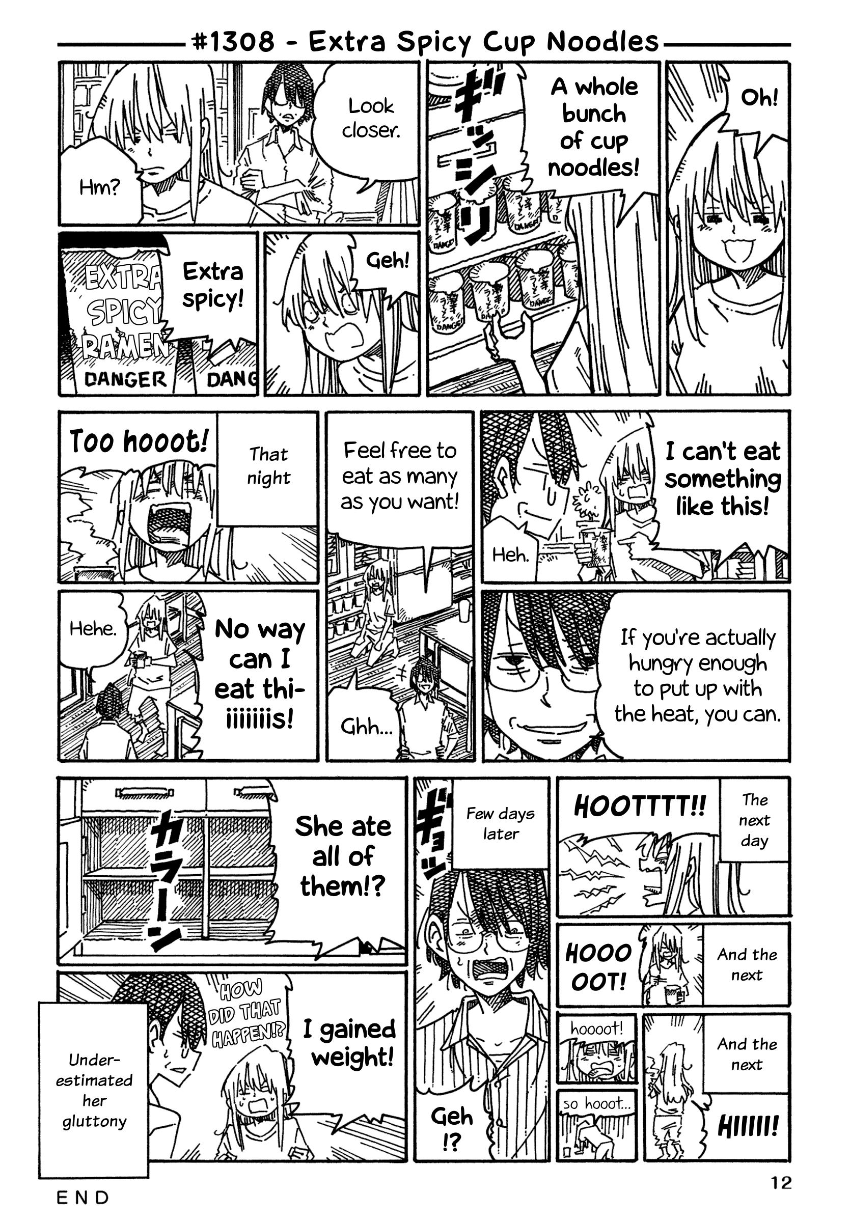 Hatarakanai Futari - Vol.21 Chapter 1308: Extra Spicy Cup Noodles